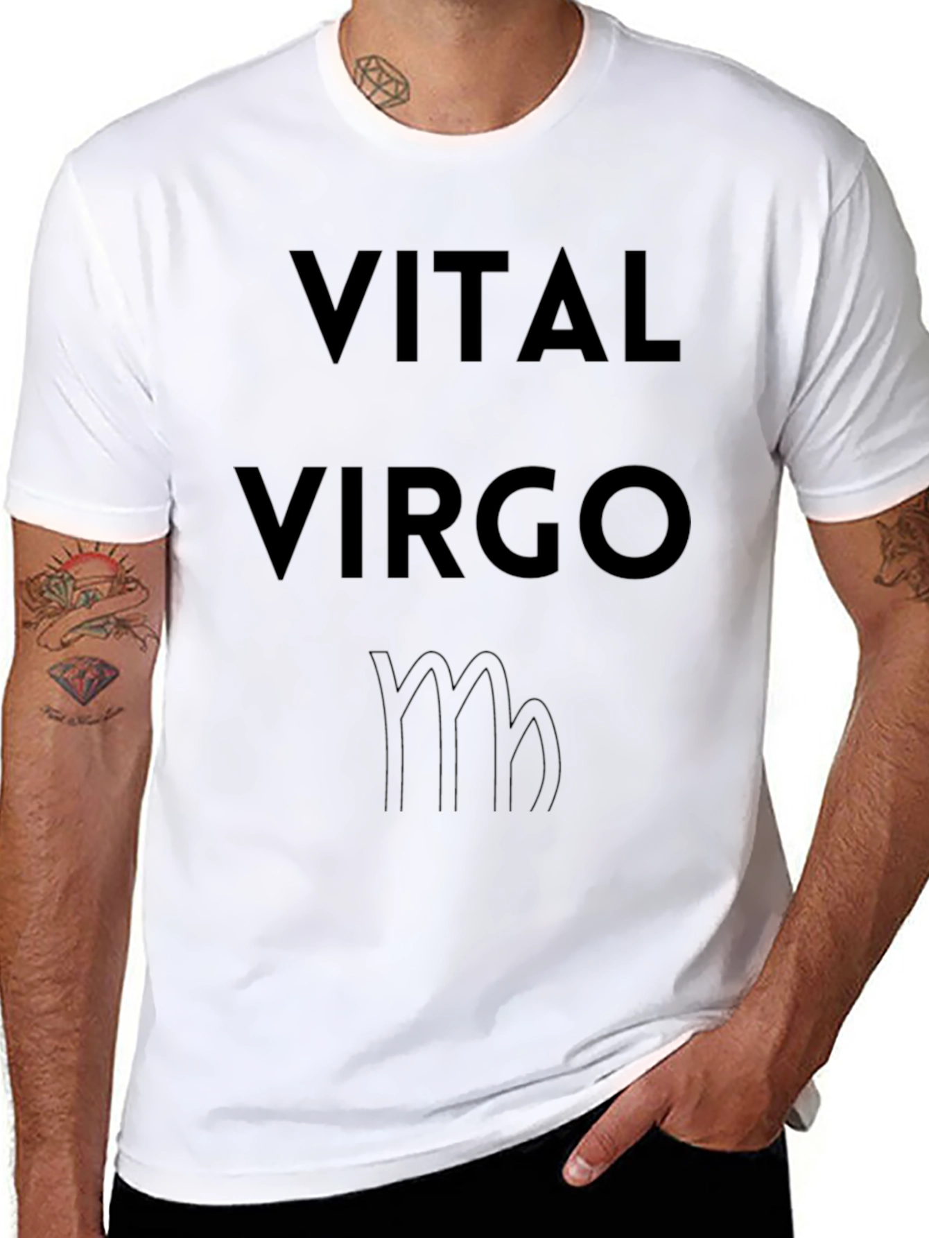 Vital Virgo Graphic Tee - Zodiac T-Shirt