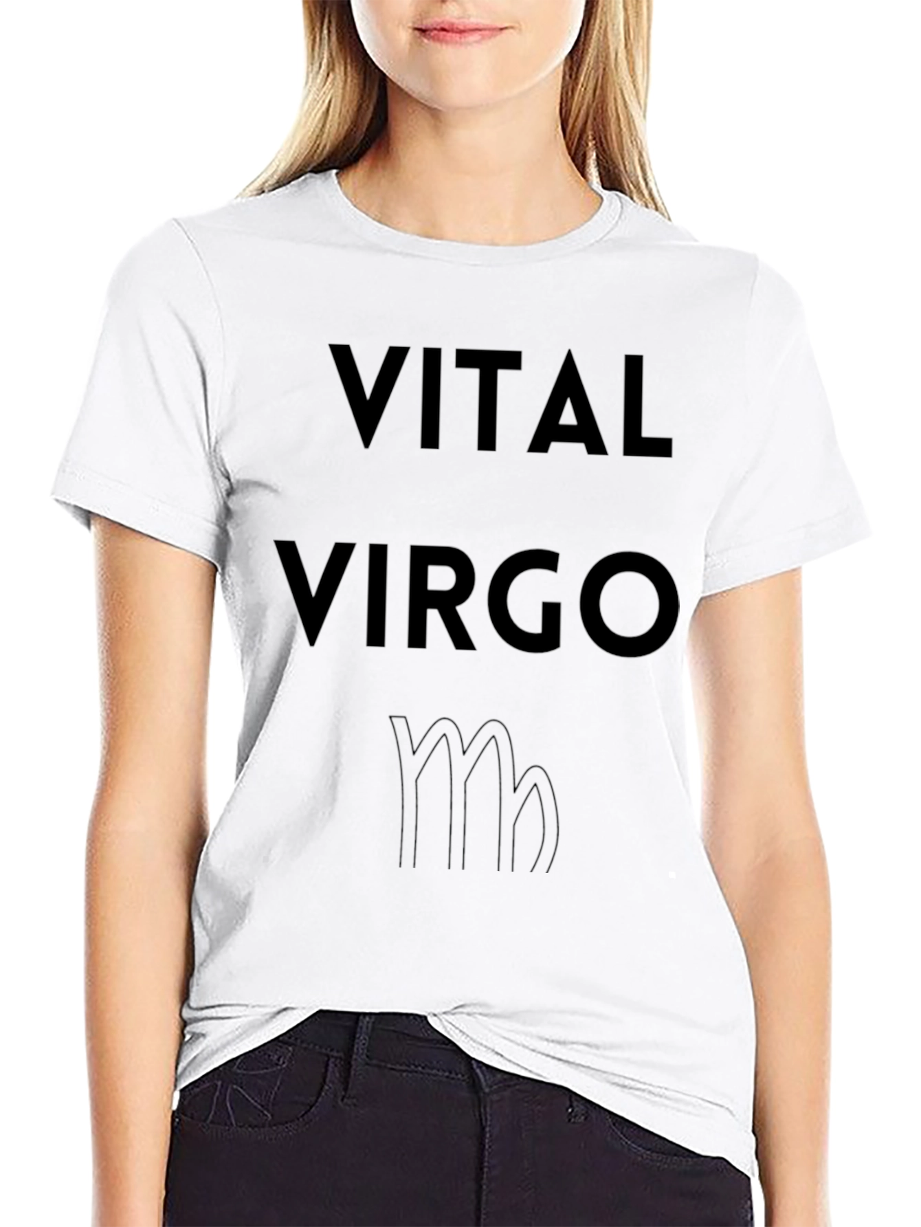Vital Virgo Graphic Tee - Zodiac T-Shirt