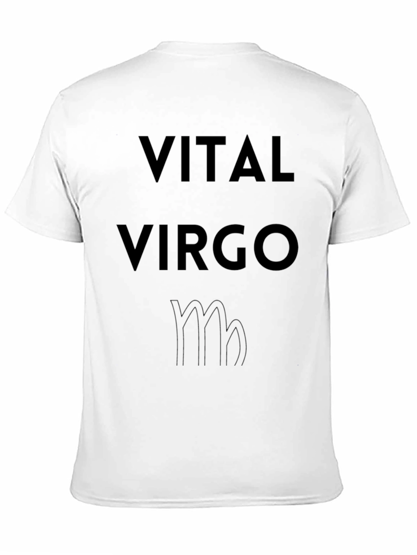 Vital Virgo Graphic Tee - Zodiac T-Shirt
