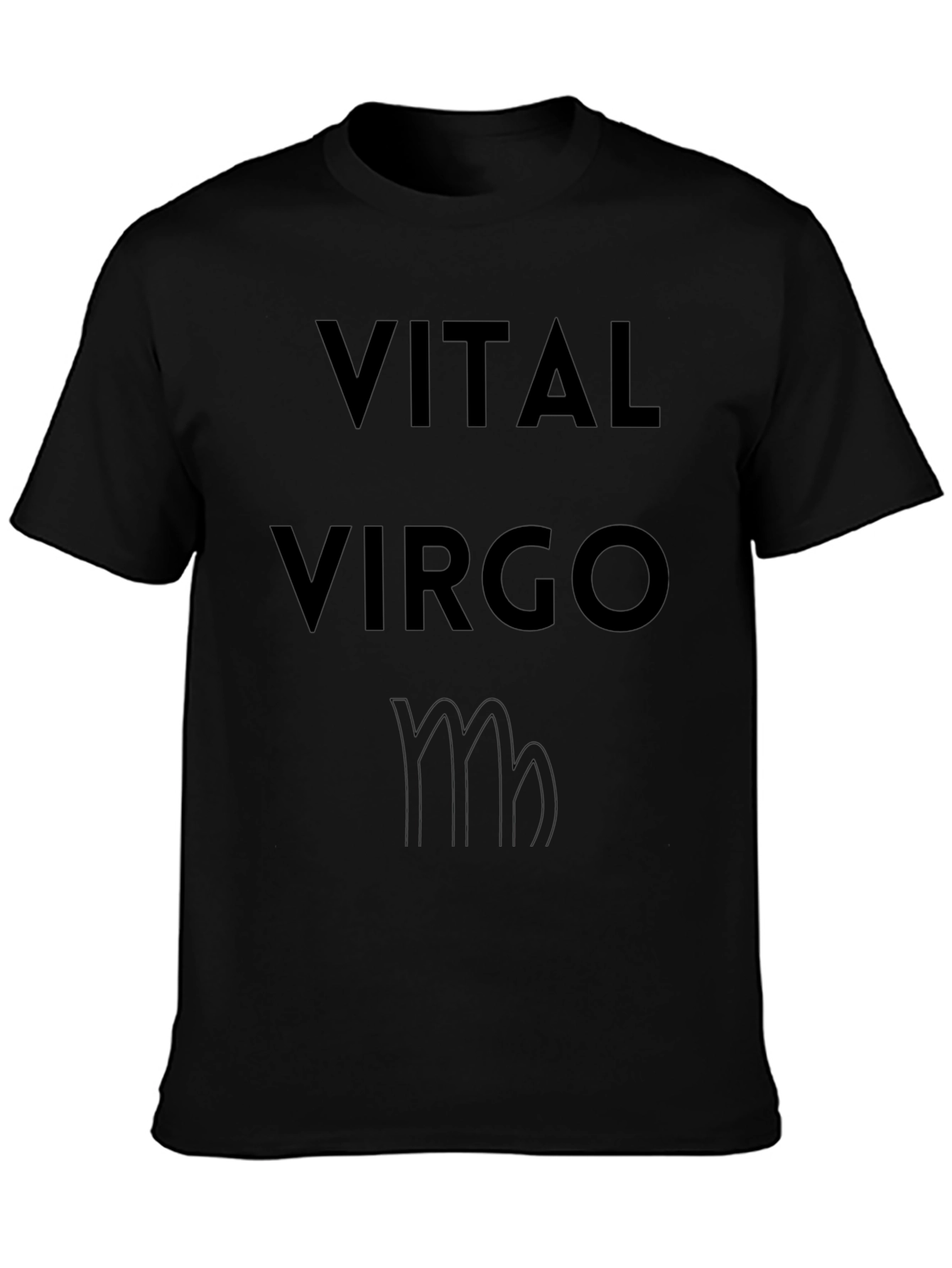 Vital Virgo Graphic Tee - Zodiac T-Shirt