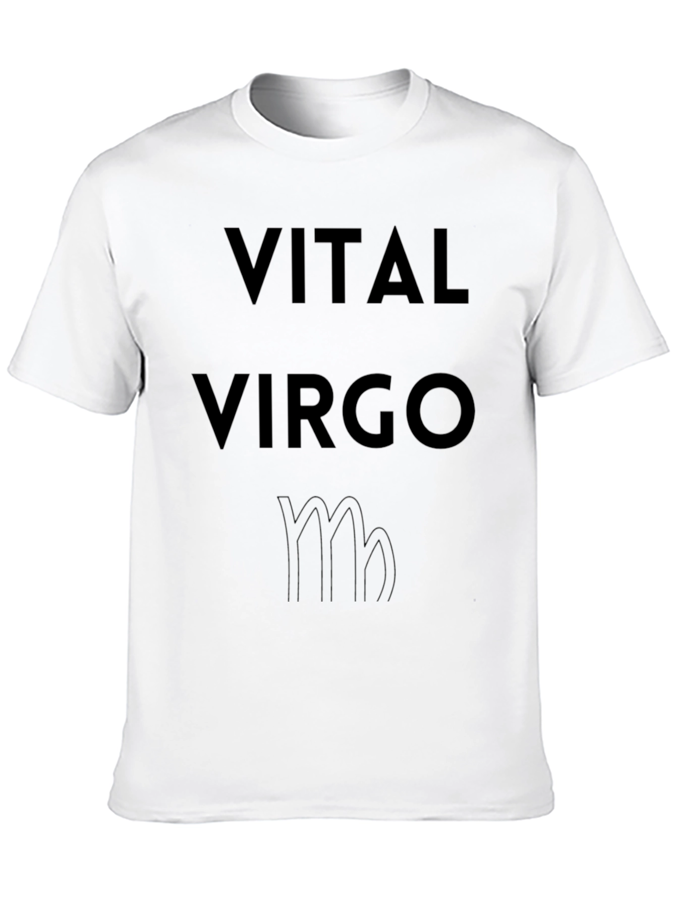 Vital Virgo Graphic Tee - Zodiac T-Shirt