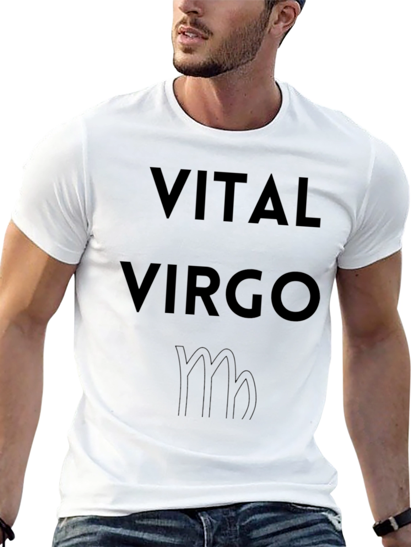 Vital Virgo Graphic Tee - Zodiac T-Shirt