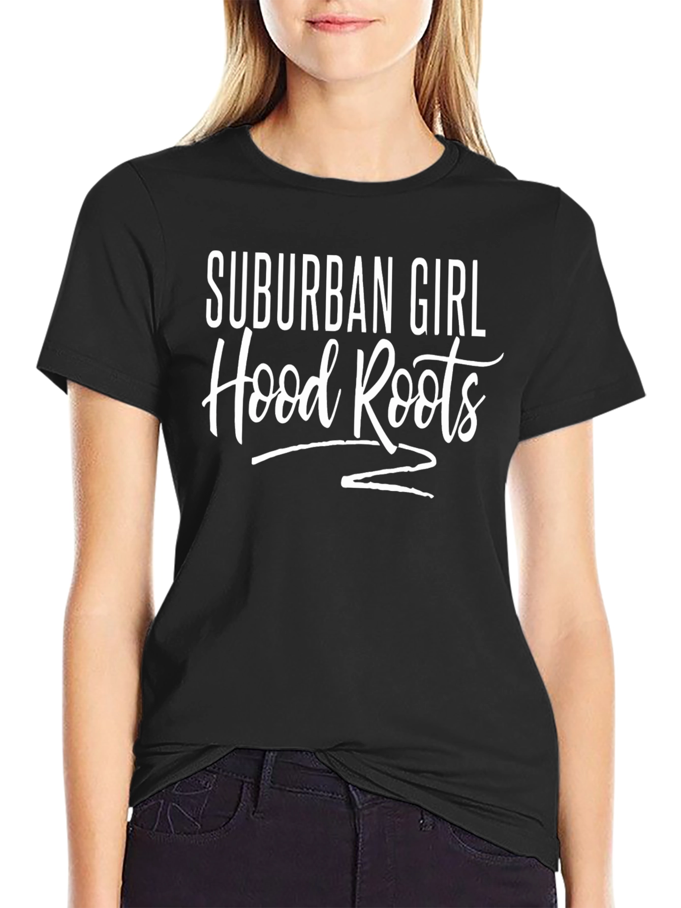 Suburban Girl Hood Roots Graphic Tee - Unisex