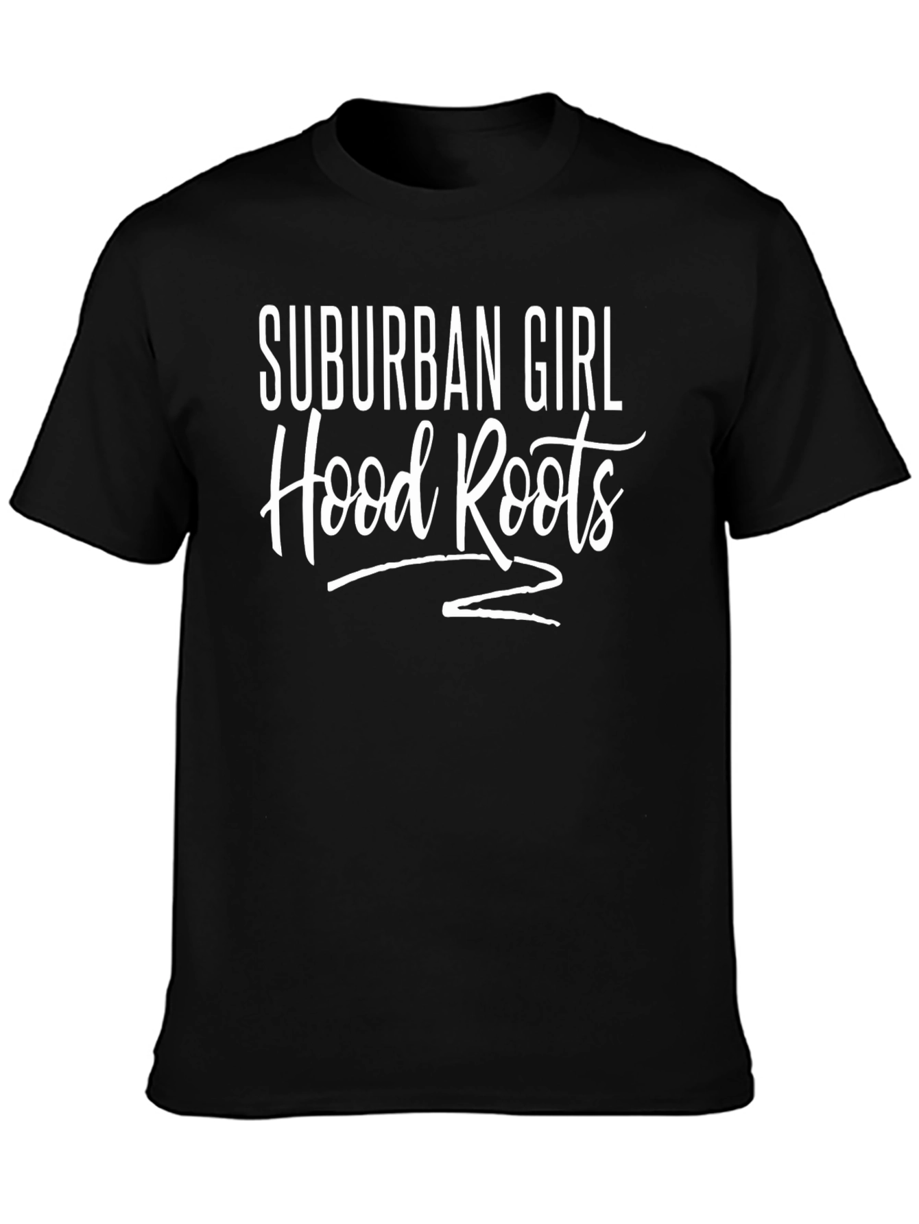 Suburban Girl Hood Roots Graphic Tee - Unisex