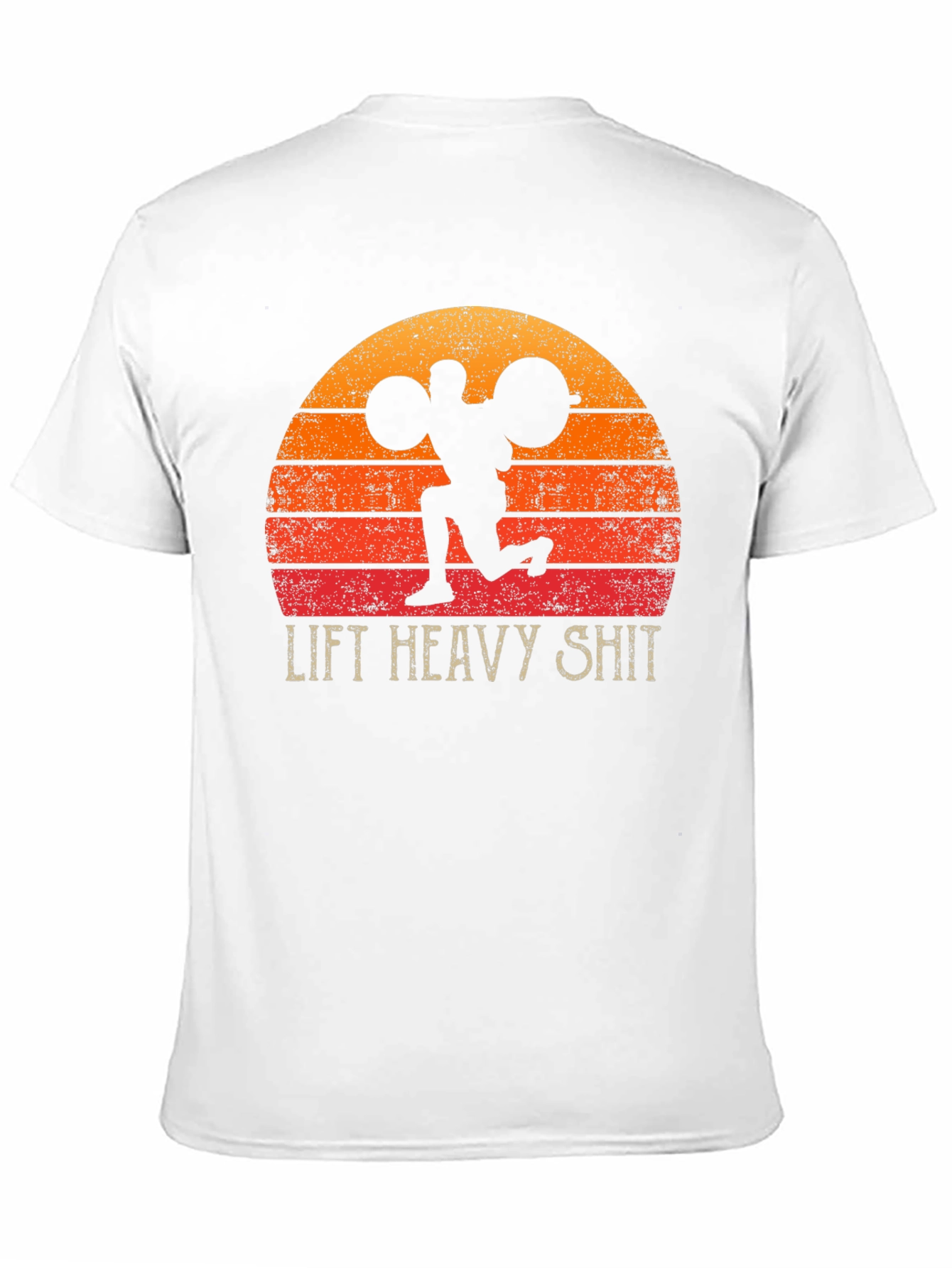 Lift Heavy Shit Graphic T-Shirt