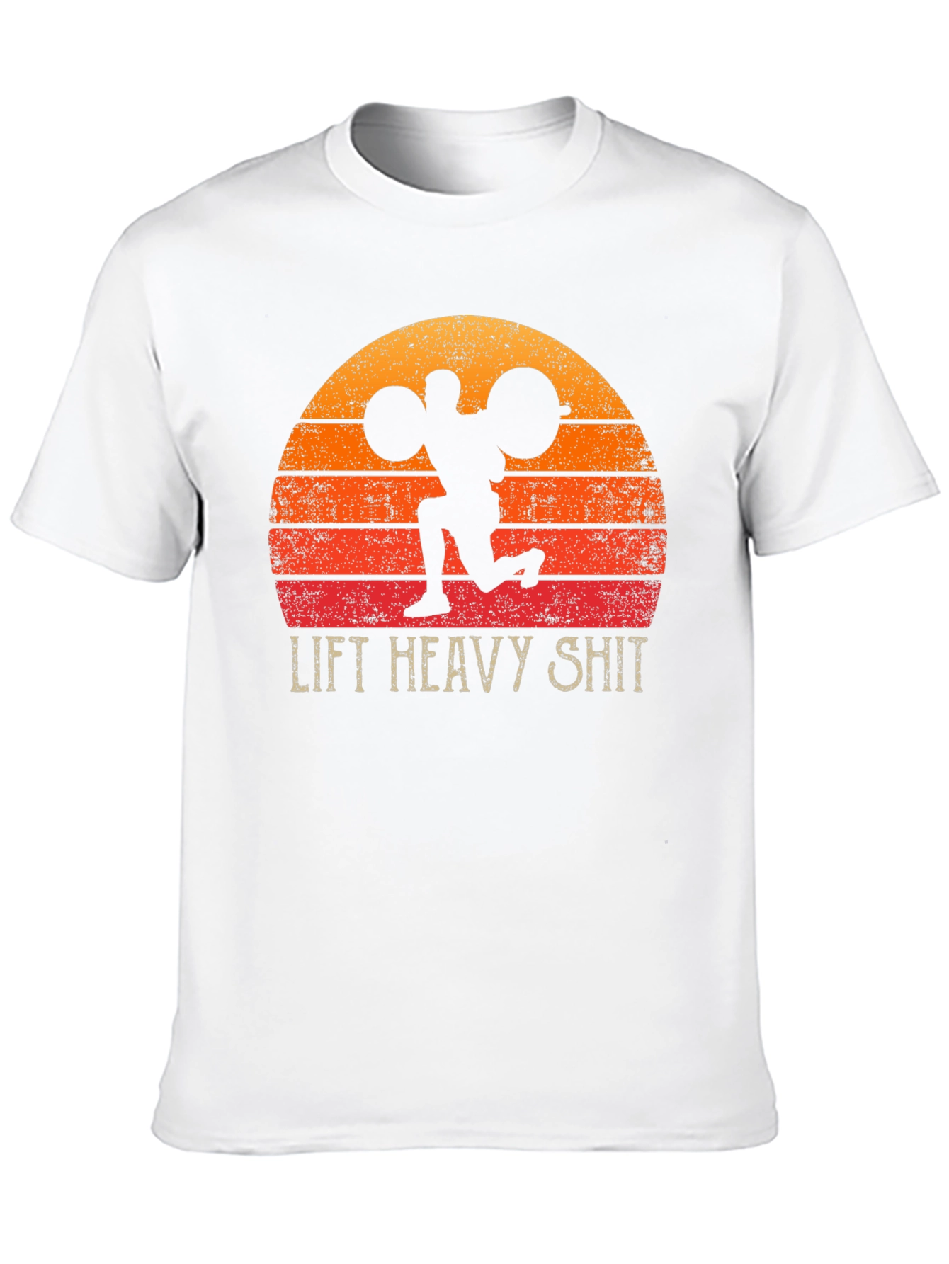 Lift Heavy Shit Graphic T-Shirt