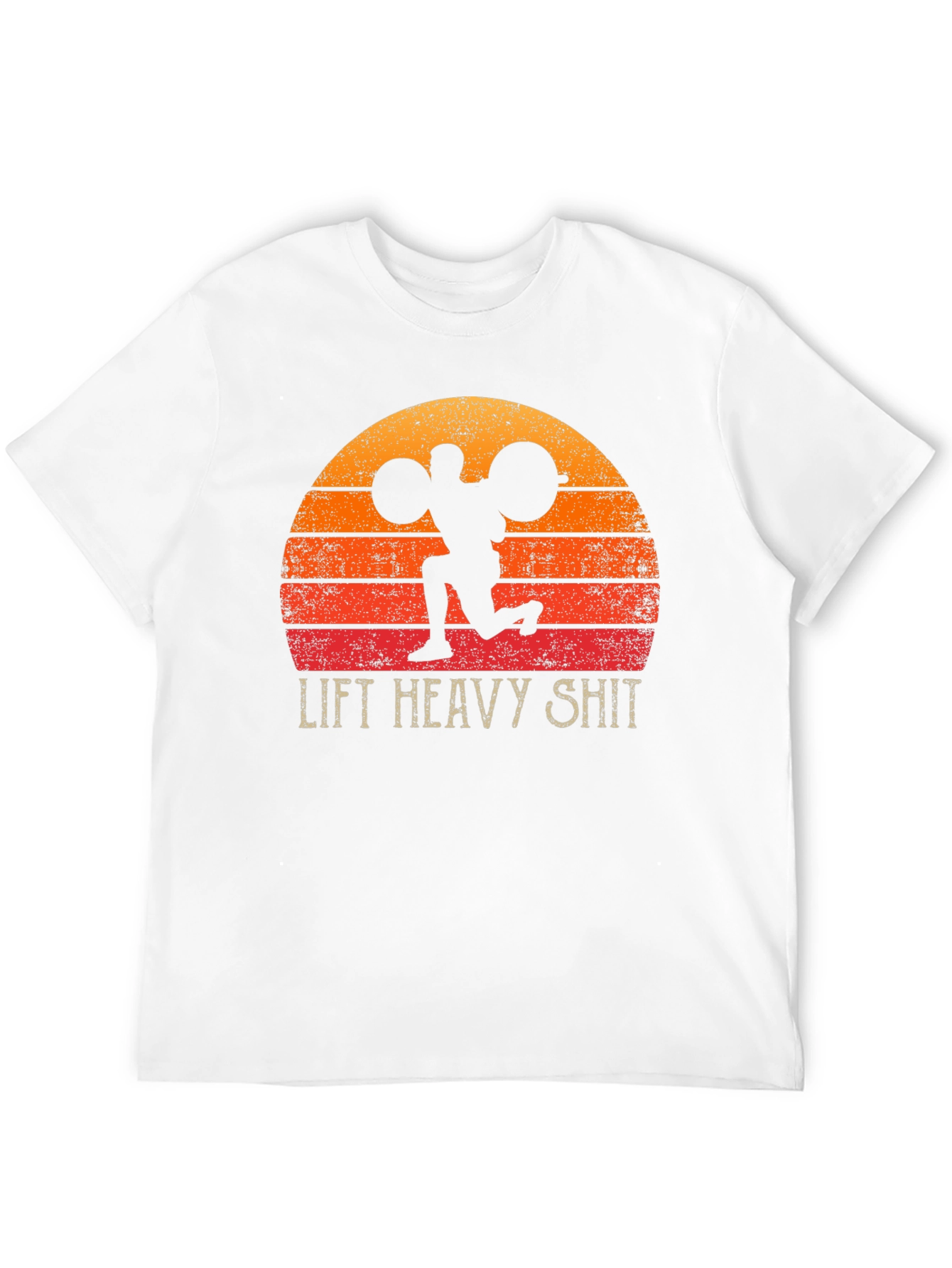 Lift Heavy Shit Graphic T-Shirt