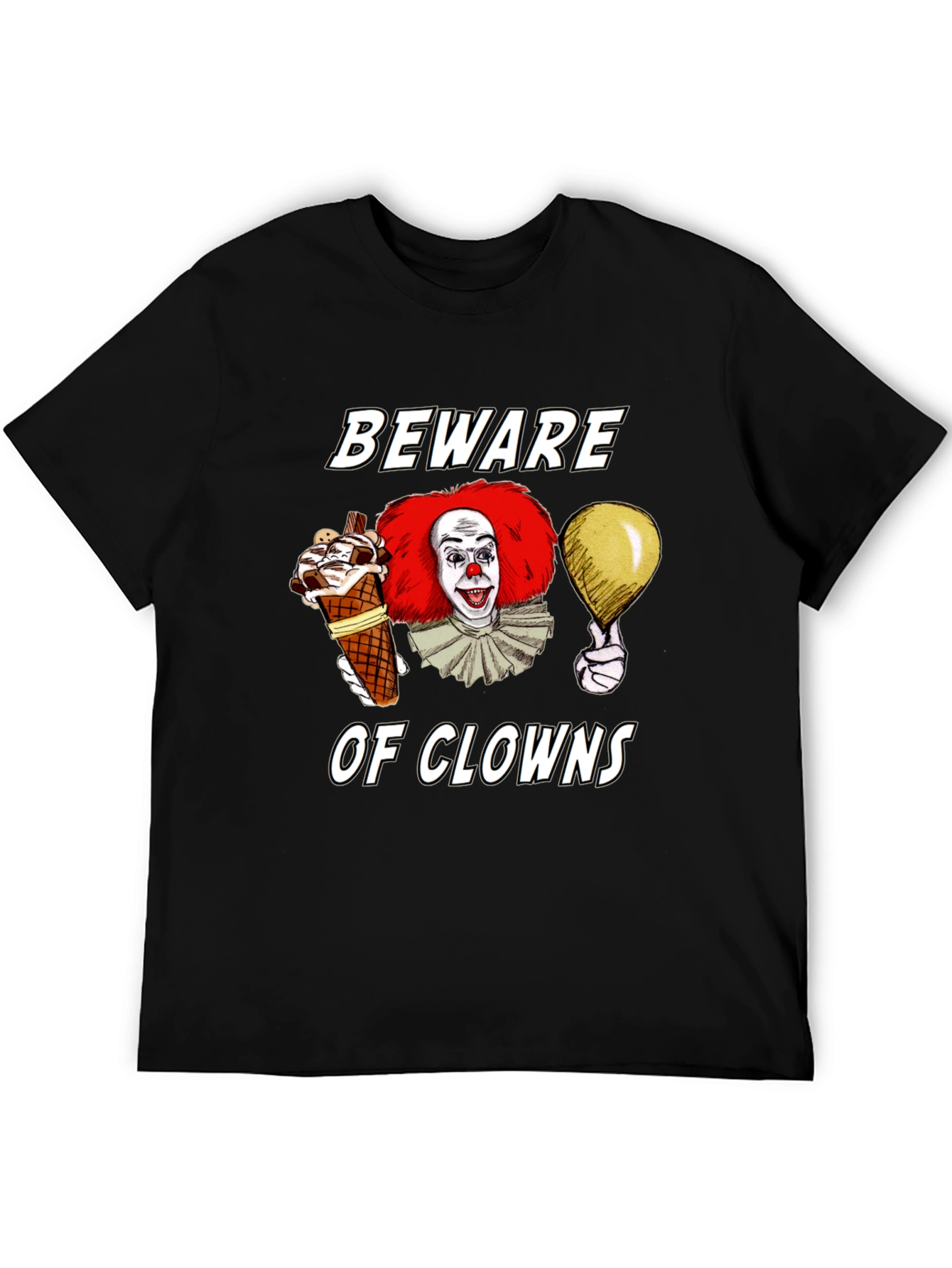 Beware of Clowns Graphic Tee
