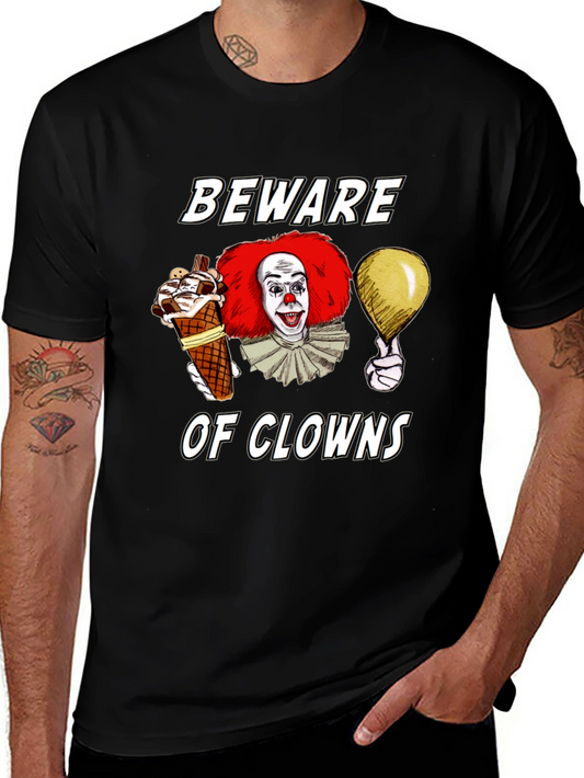 Beware of Clowns Graphic Tee