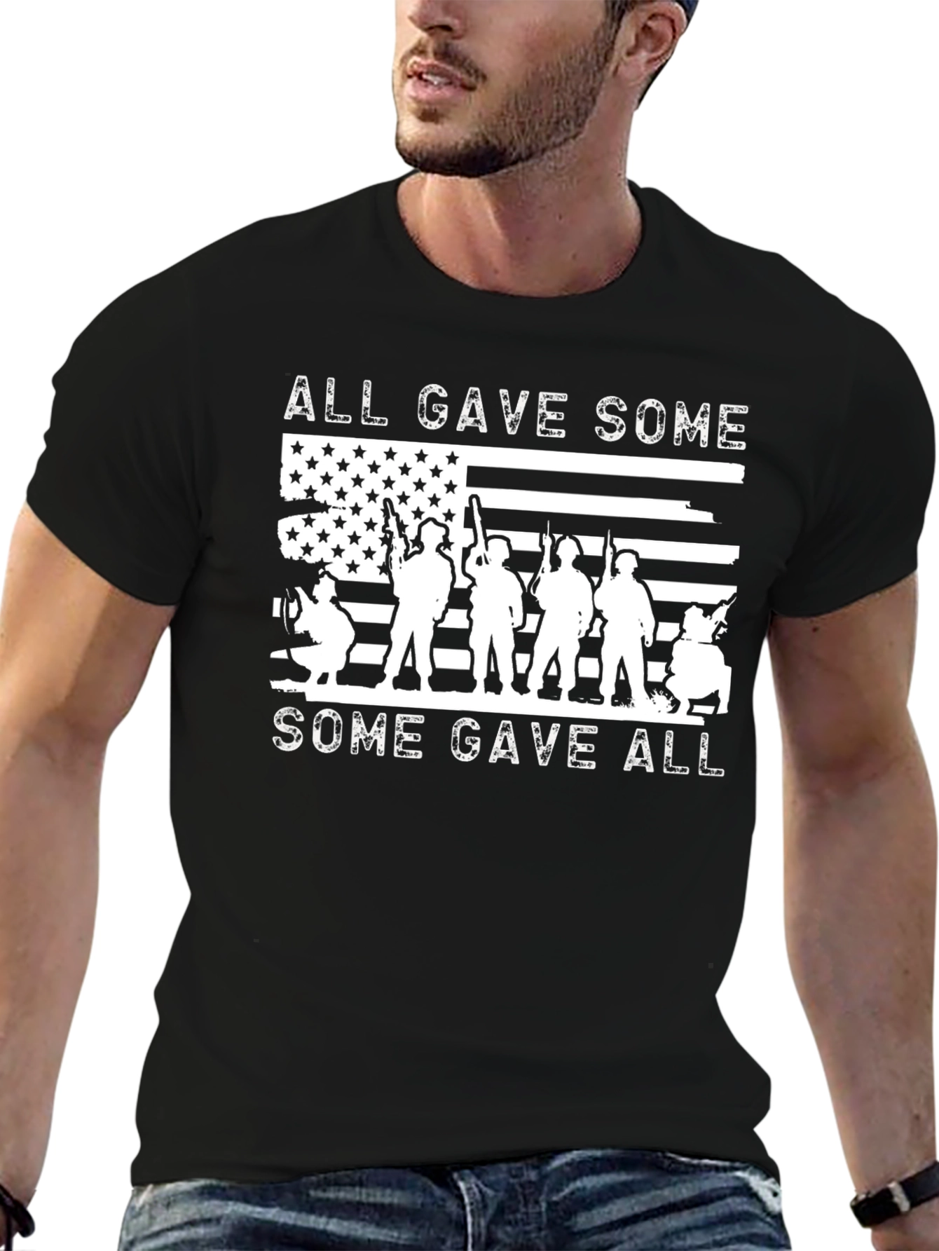 All Gave Some Some Gave All Graphic T-Shirt