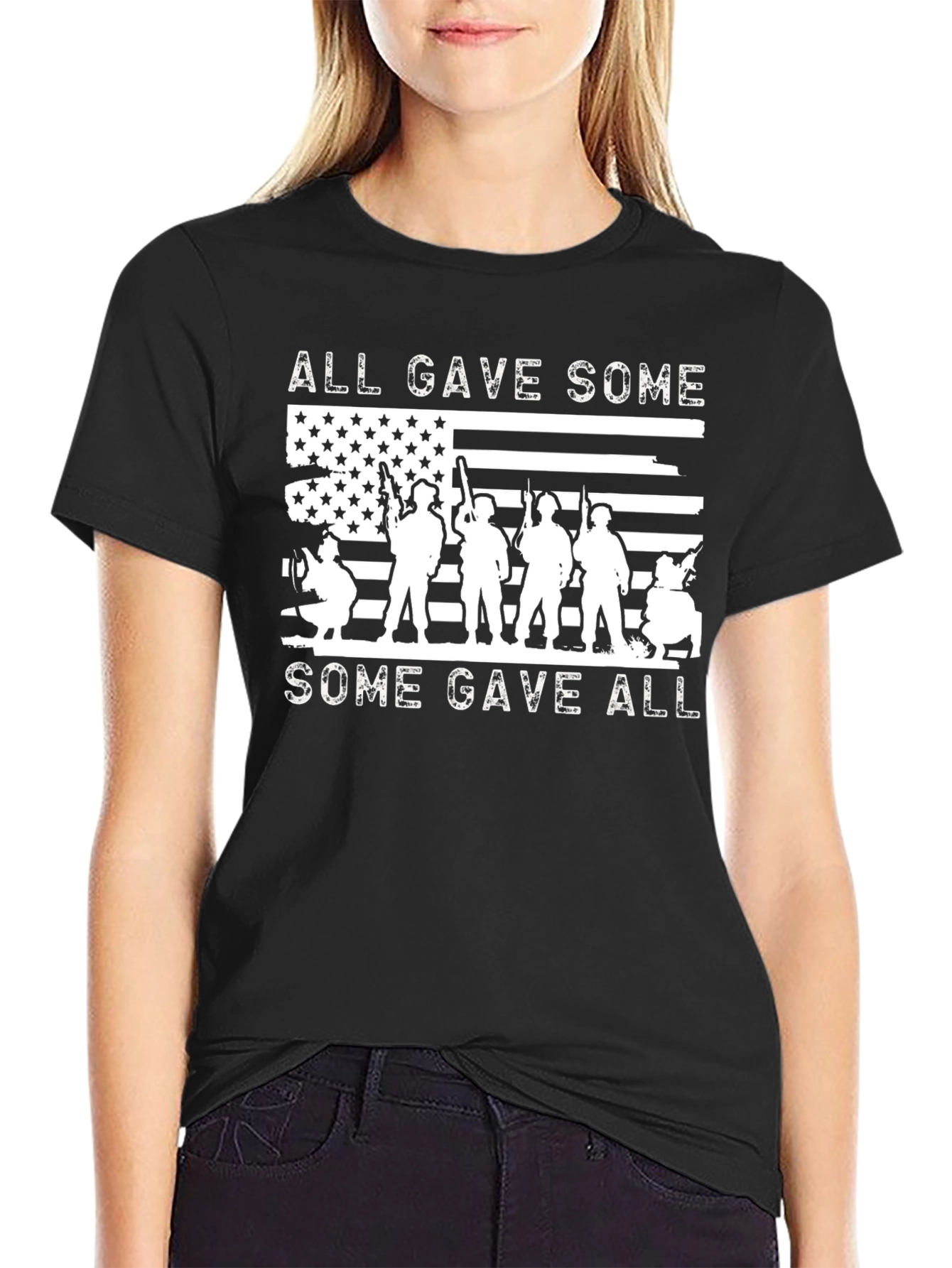All Gave Some Some Gave All Graphic T-Shirt
