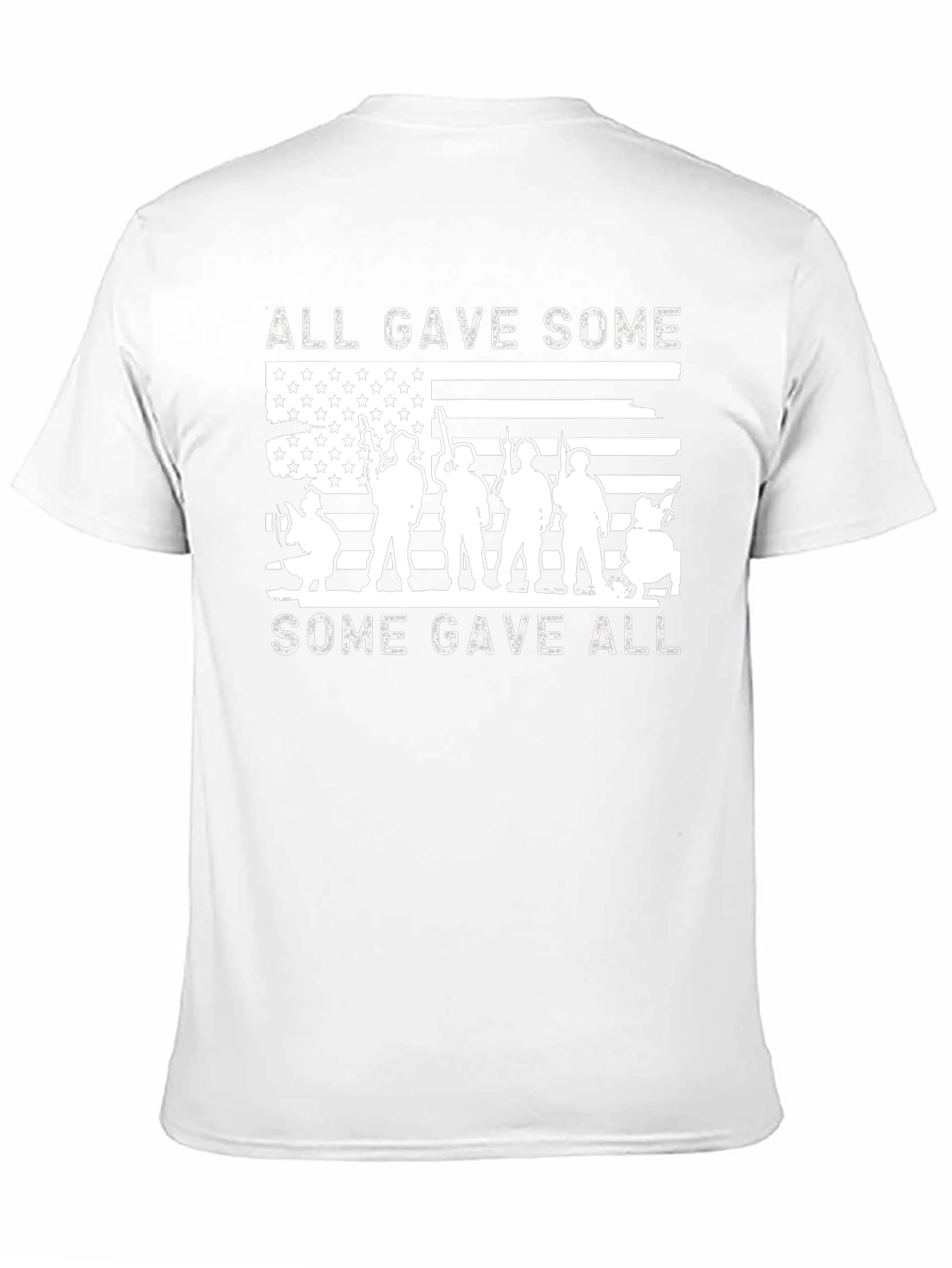 All Gave Some Some Gave All Graphic T-Shirt