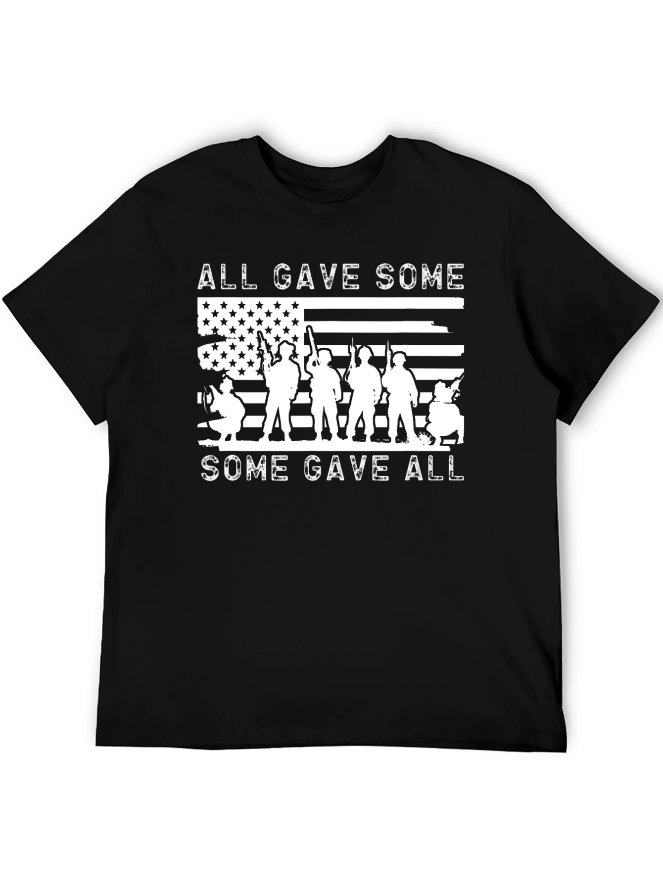 All Gave Some Some Gave All Graphic T-Shirt