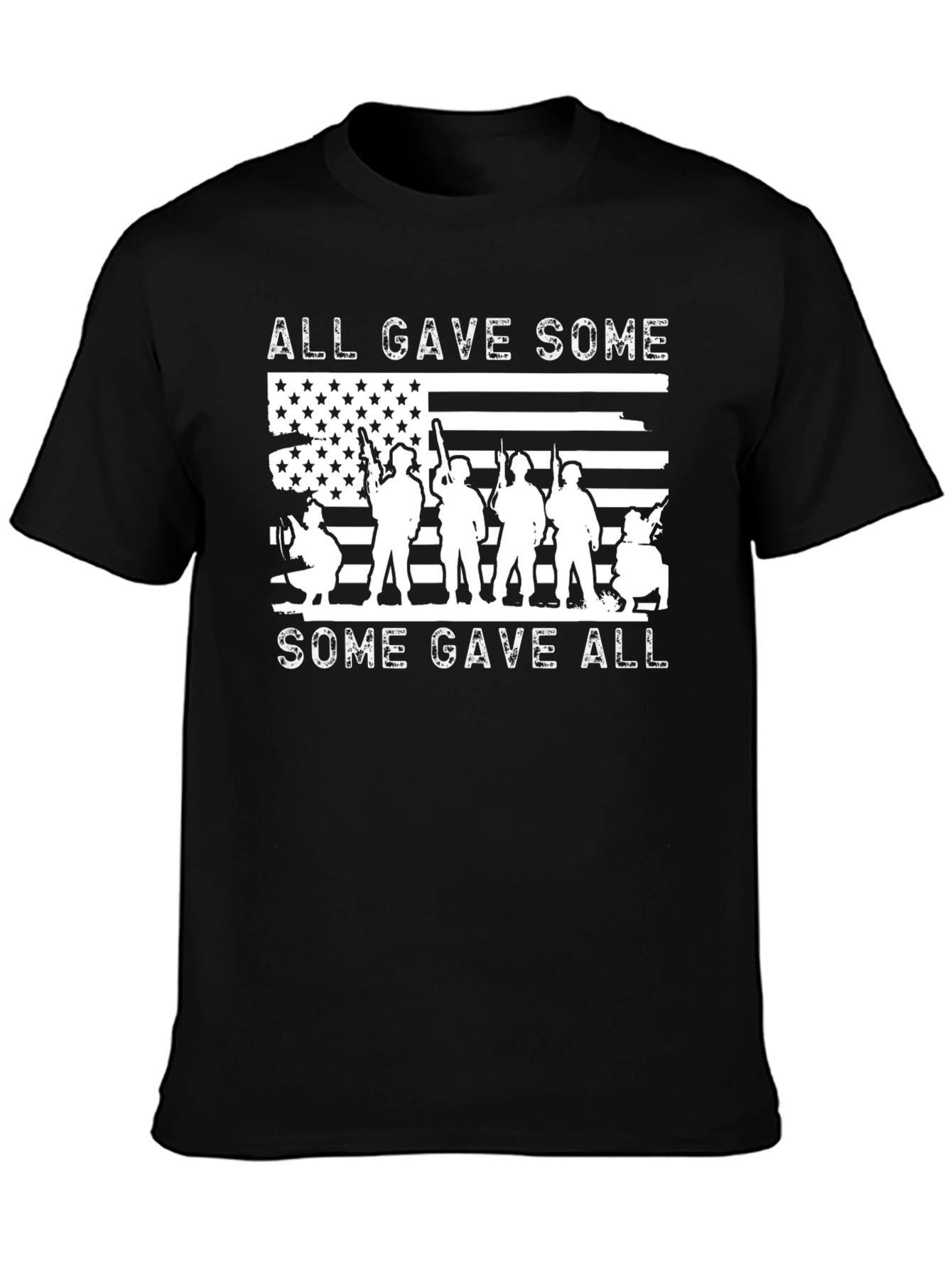 All Gave Some Some Gave All Graphic T-Shirt