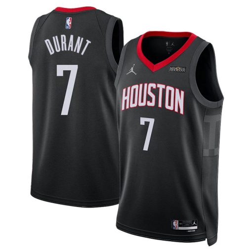 Kevin Durant Houston Rockets Jersey  Black