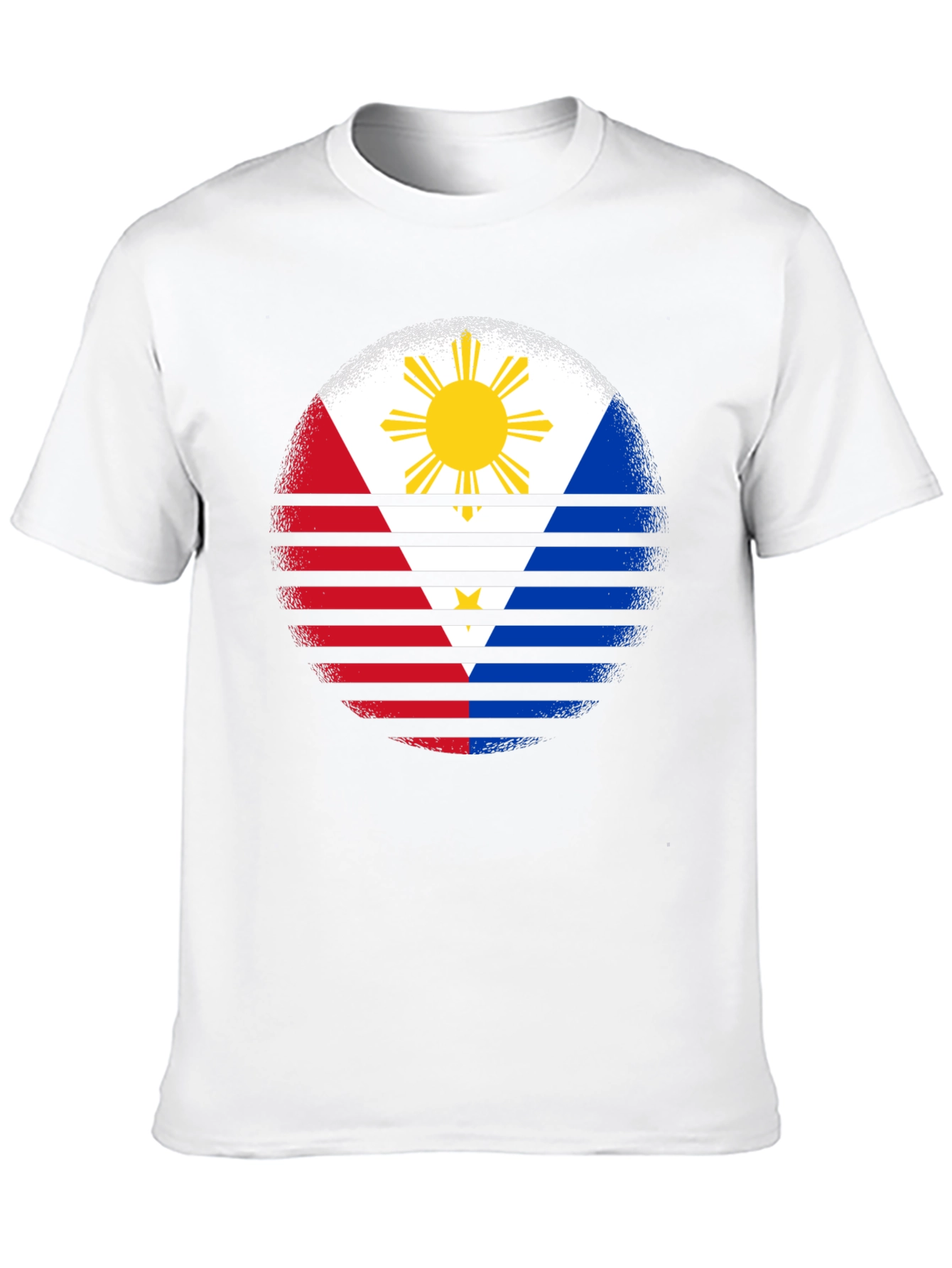 Philippines Flag Graphic T-Shirt