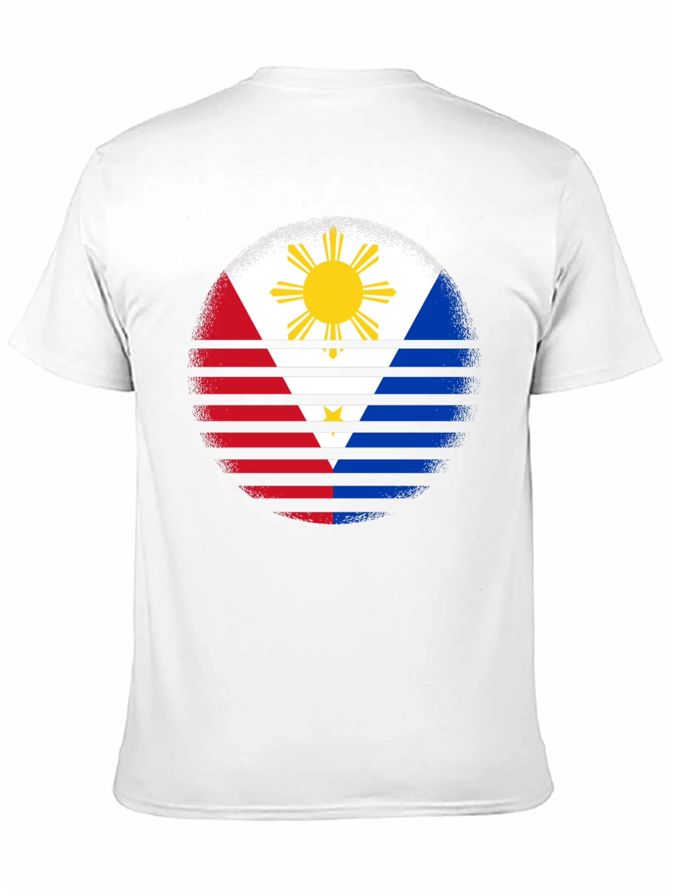 Philippines Flag Graphic T-Shirt