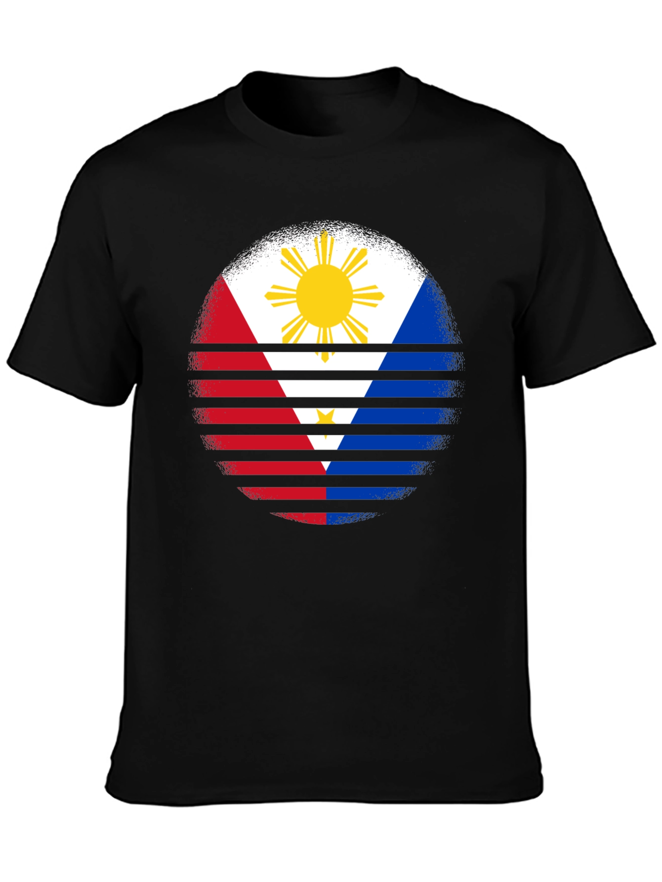 Philippines Flag Graphic T-Shirt