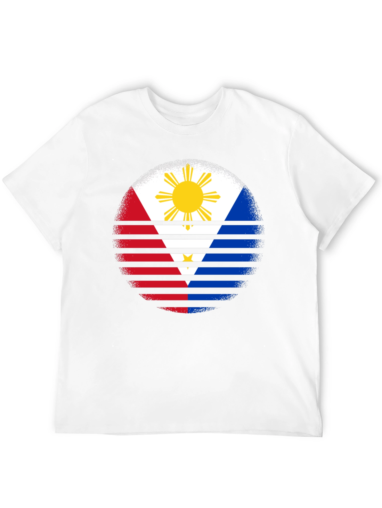 Philippines Flag Graphic T-Shirt