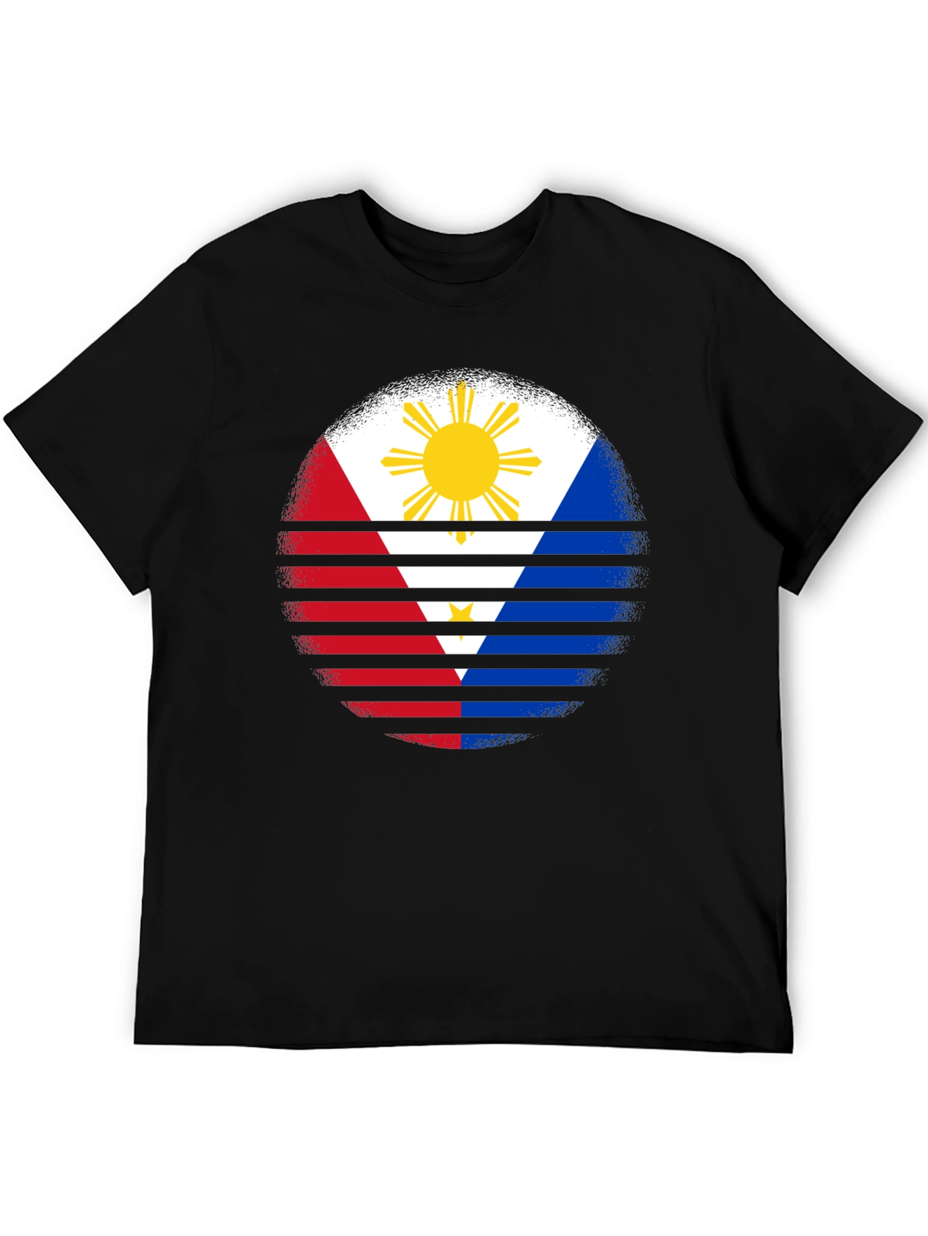 Philippines Flag Graphic T-Shirt