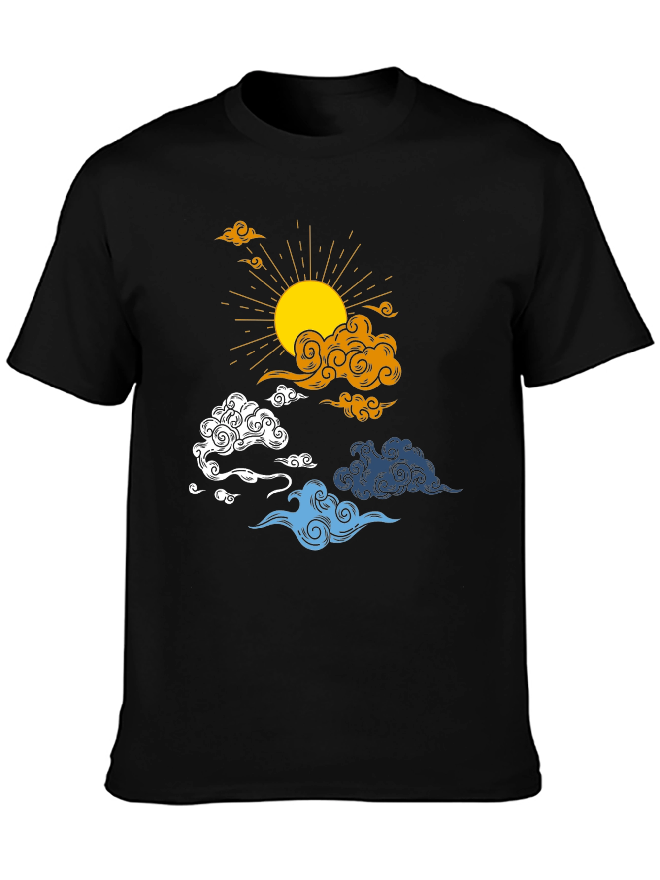 Sky Elements Graphic Tee