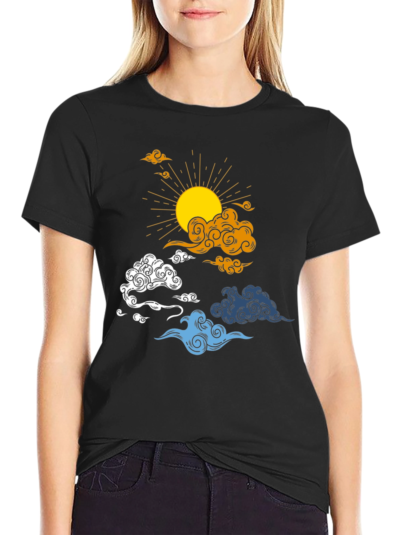 Sky Elements Graphic Tee