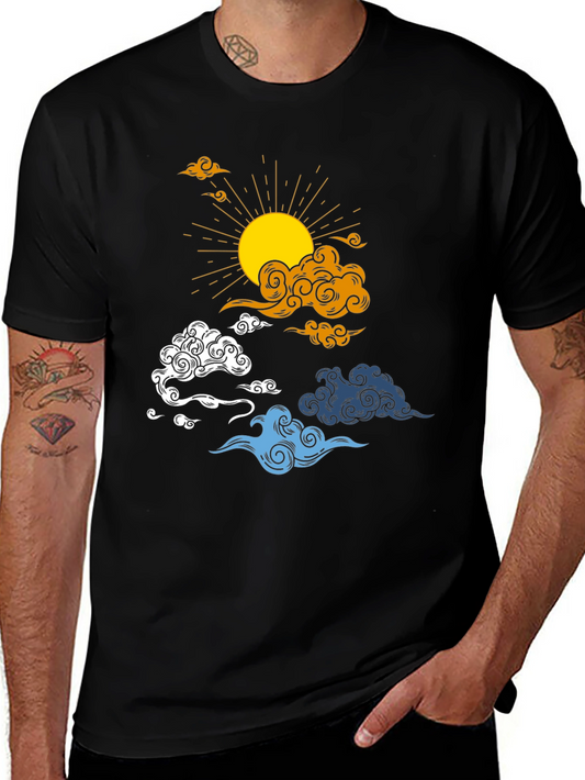Sky Elements Graphic Tee