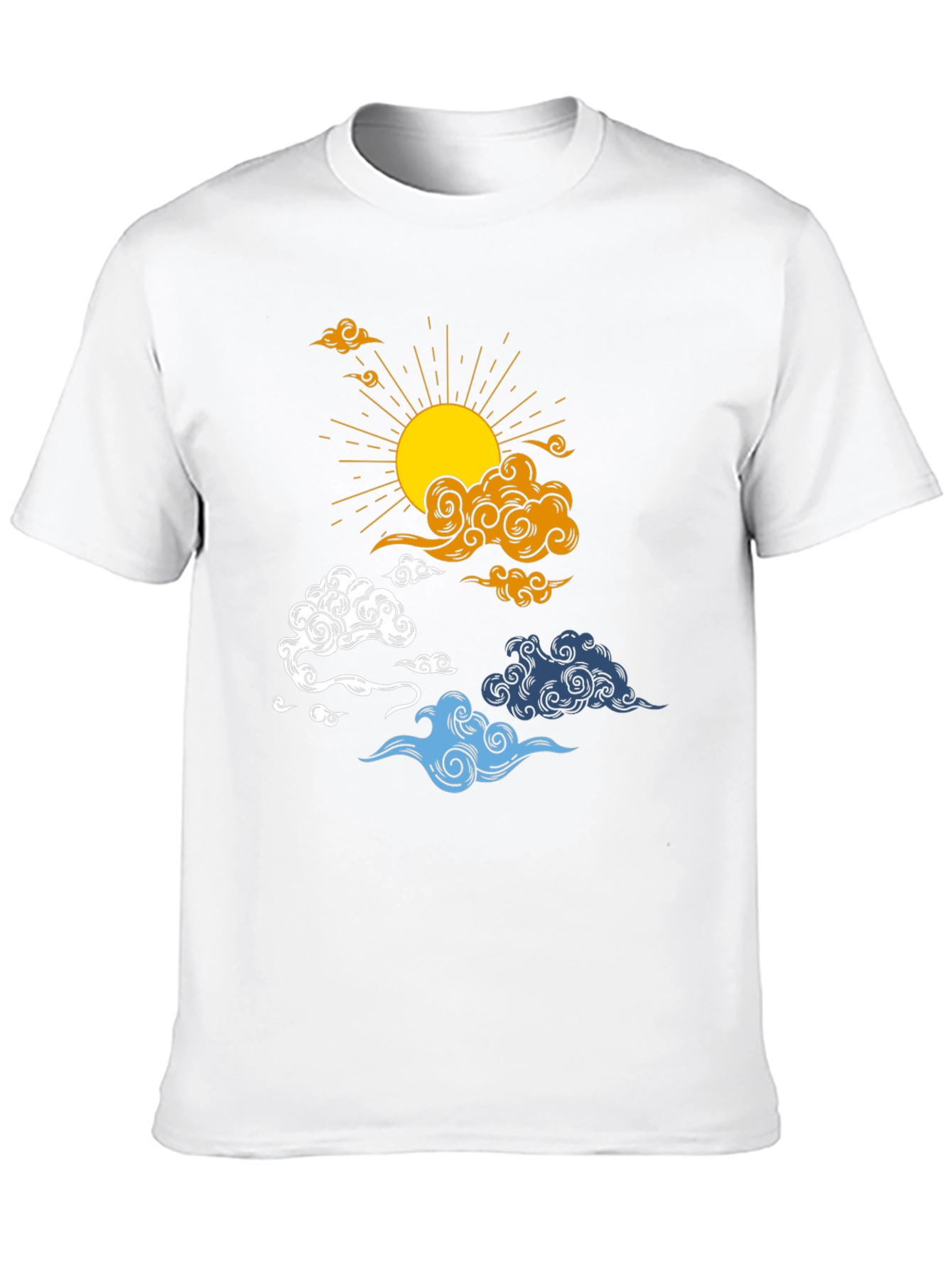 Sky Elements Graphic Tee