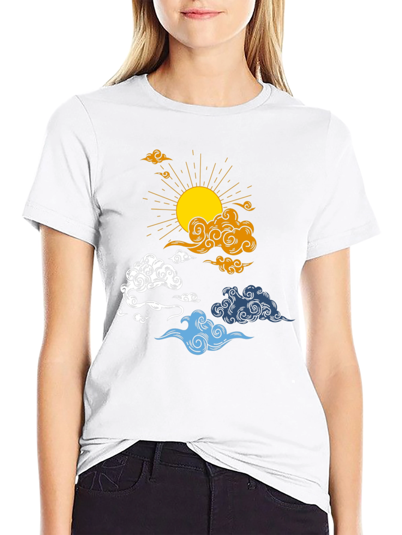 Sky Elements Graphic Tee
