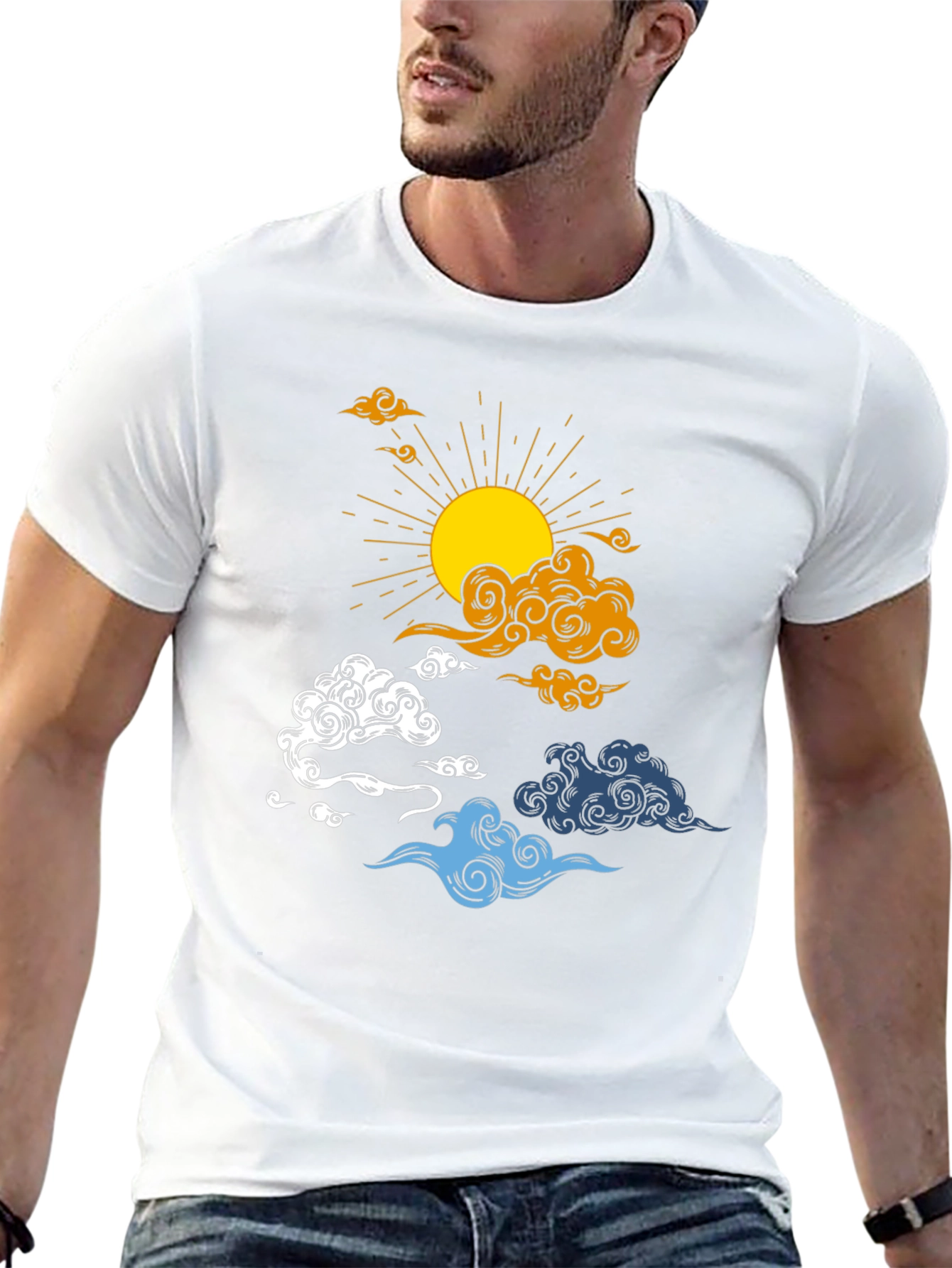 Sky Elements Graphic Tee