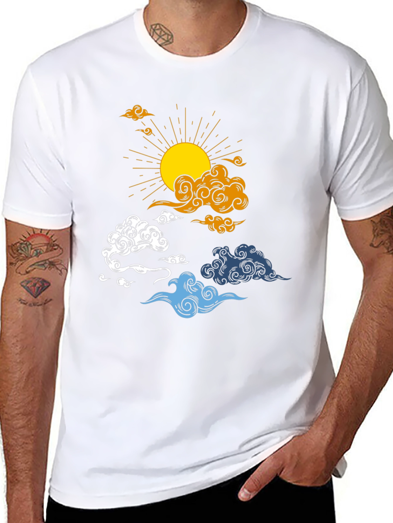 Sky Elements Graphic Tee