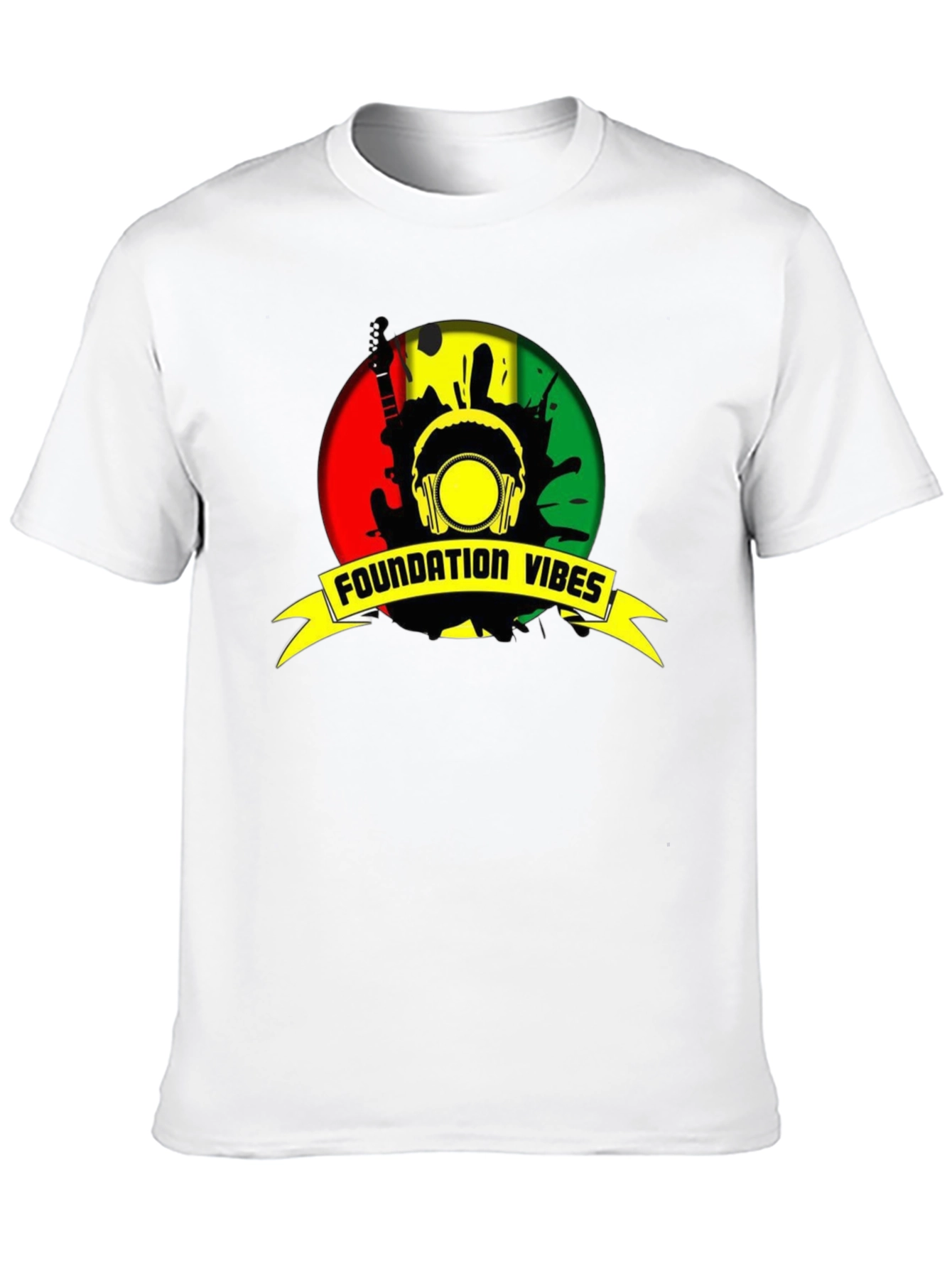Foundation Vibes Reggae T-Shirt