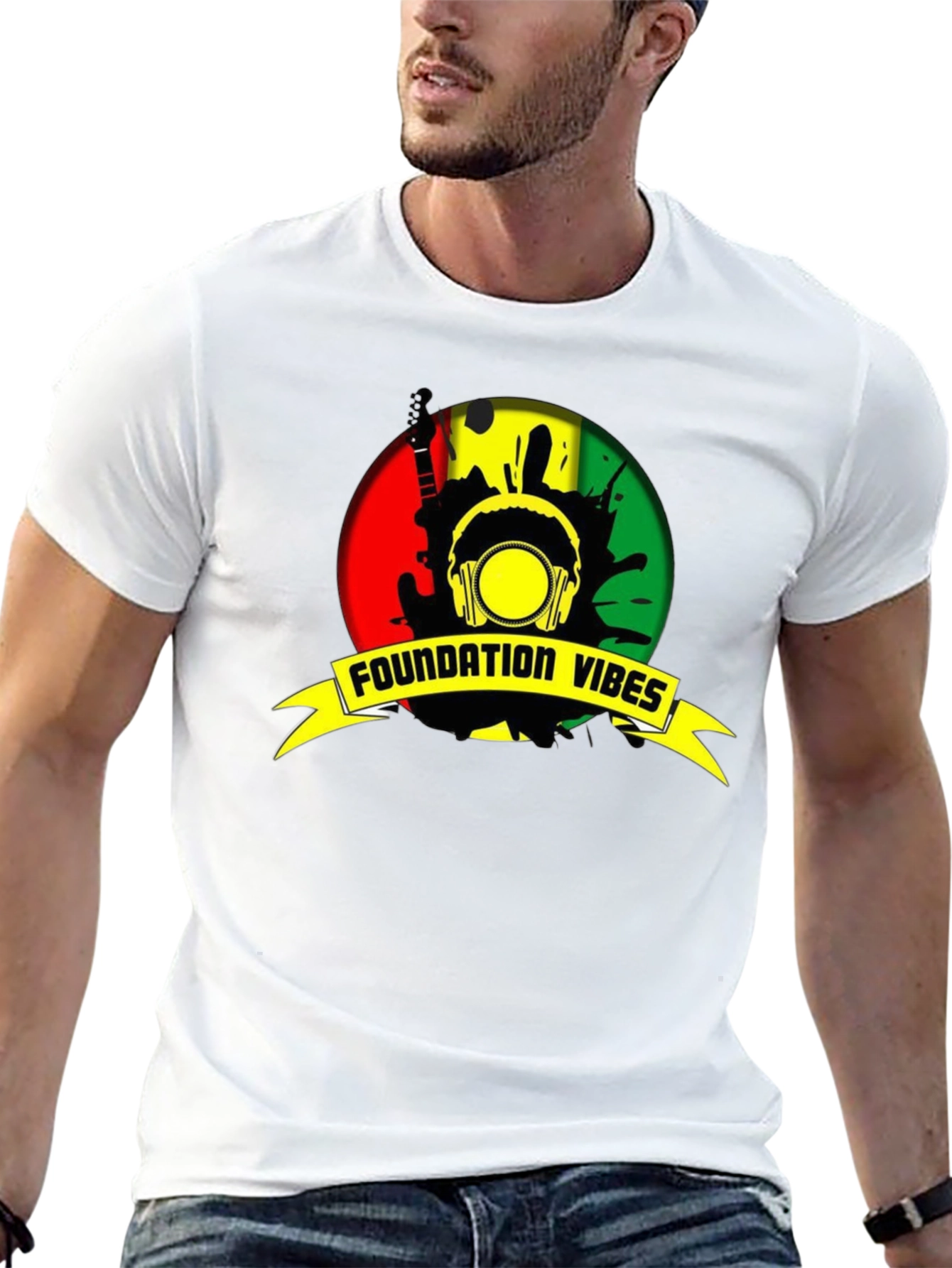 Foundation Vibes Reggae T-Shirt