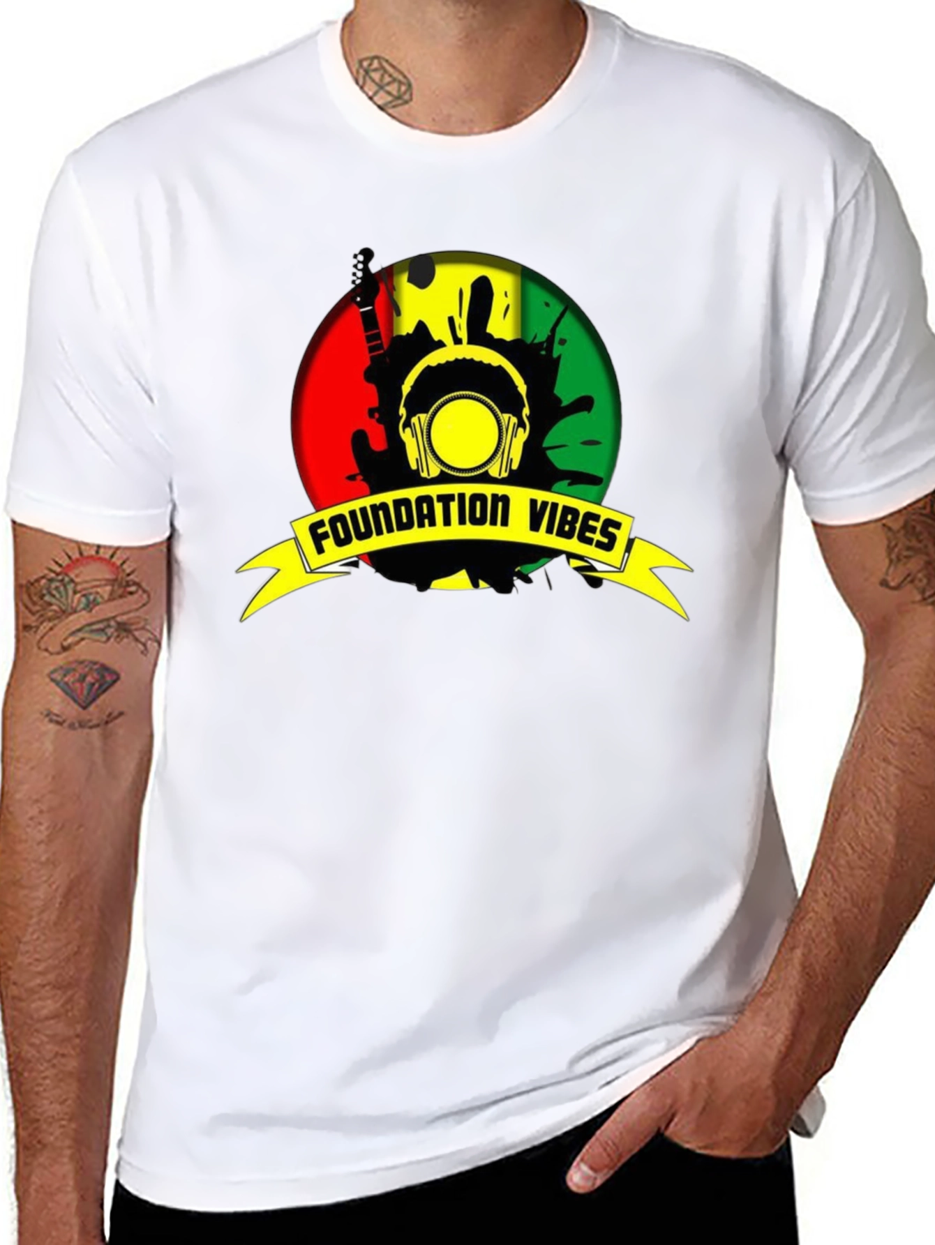 Foundation Vibes Reggae T-Shirt