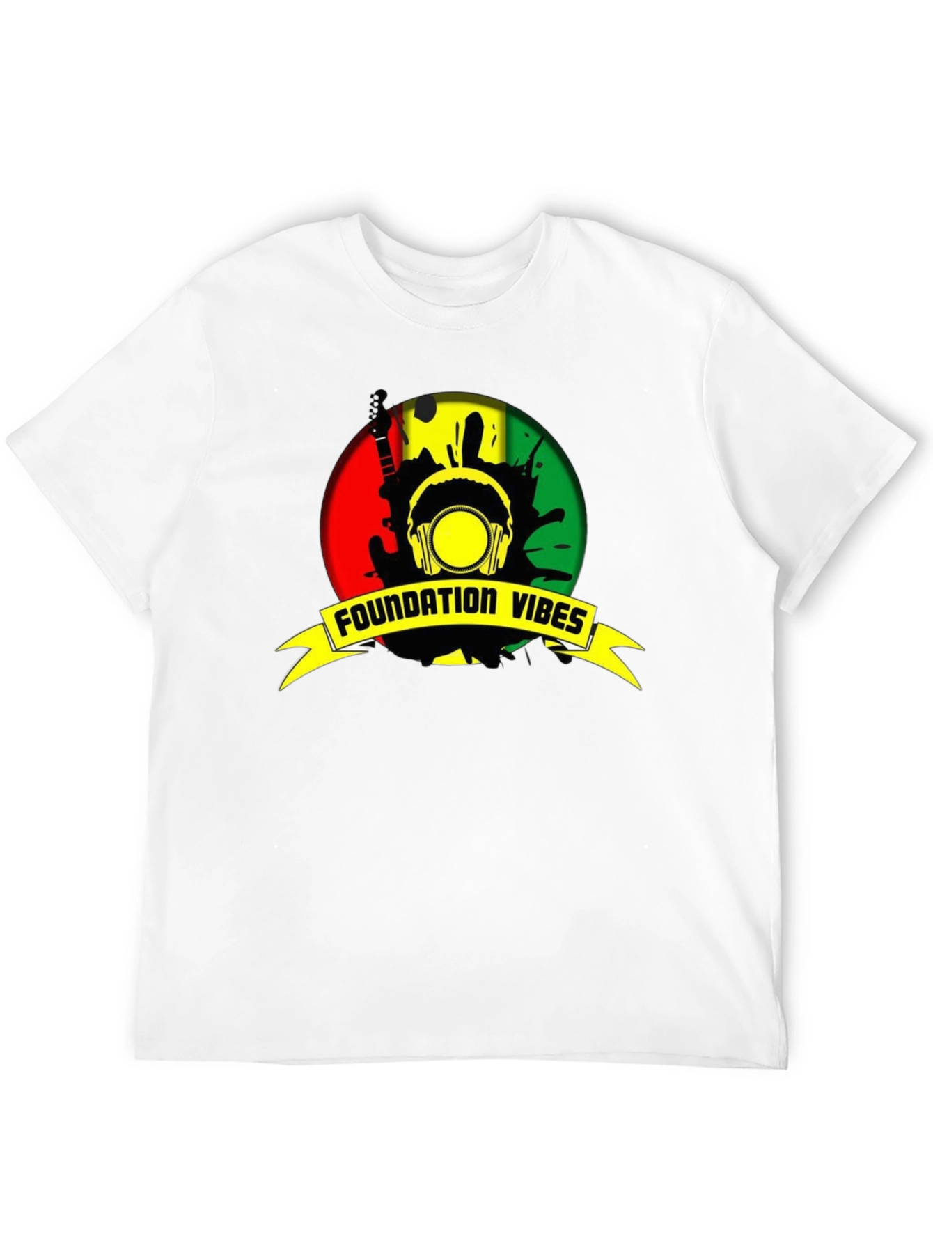 Foundation Vibes Reggae T-Shirt