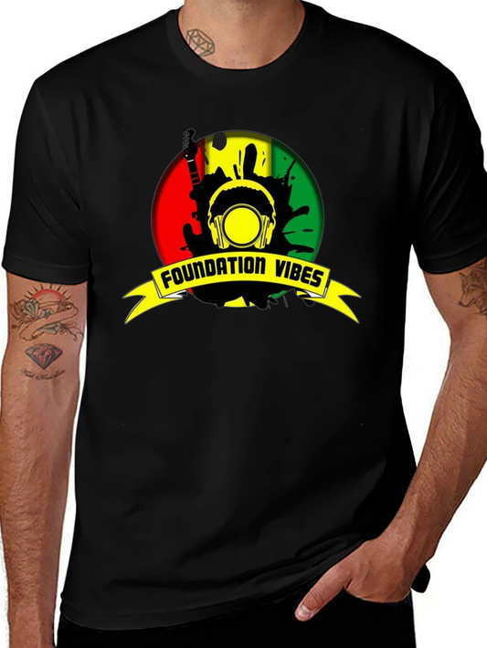 Foundation Vibes Reggae T-Shirt