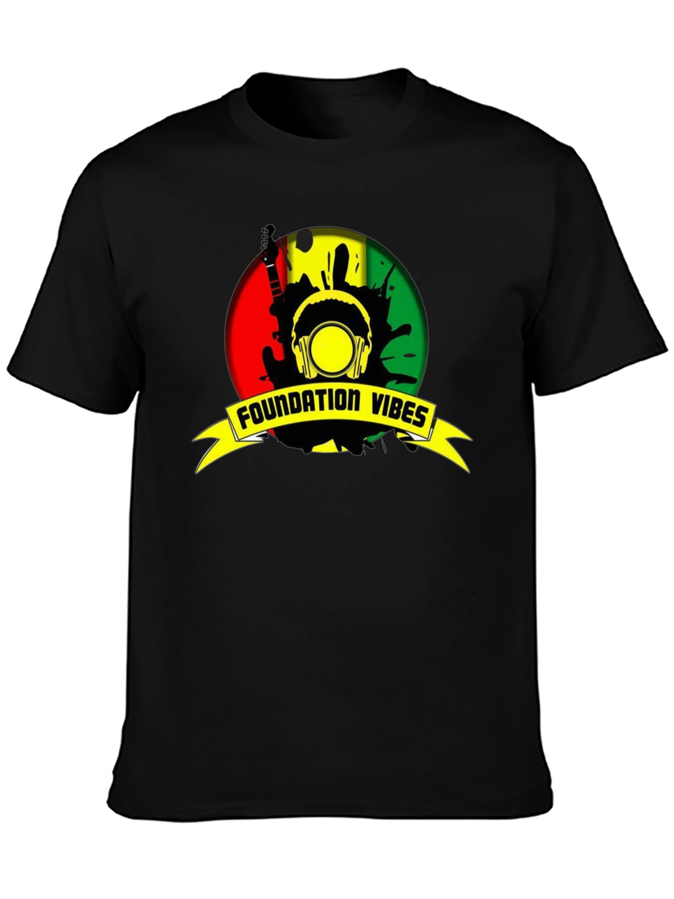 Foundation Vibes Reggae T-Shirt