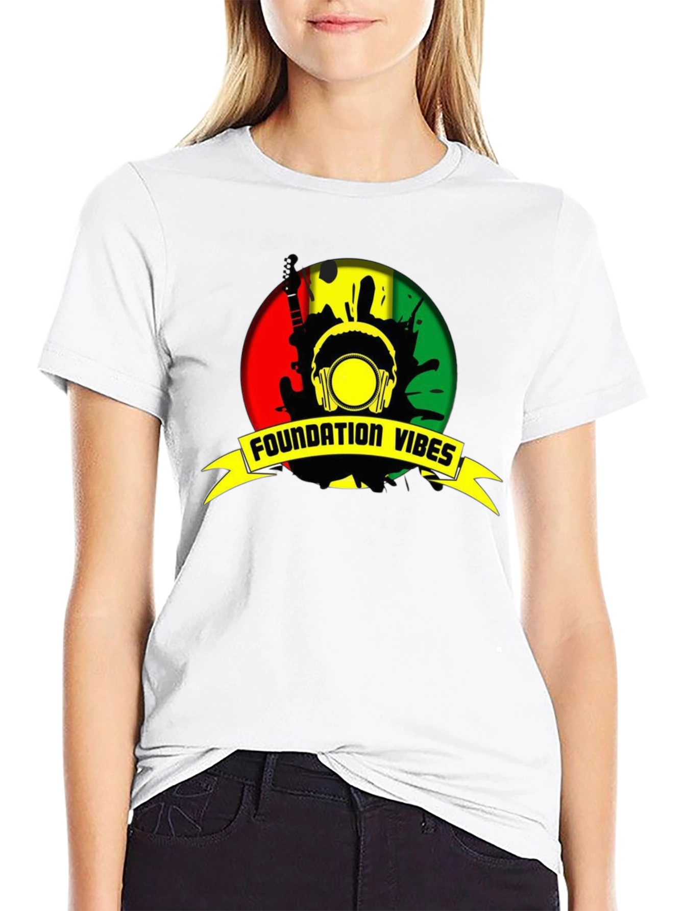 Foundation Vibes Reggae T-Shirt