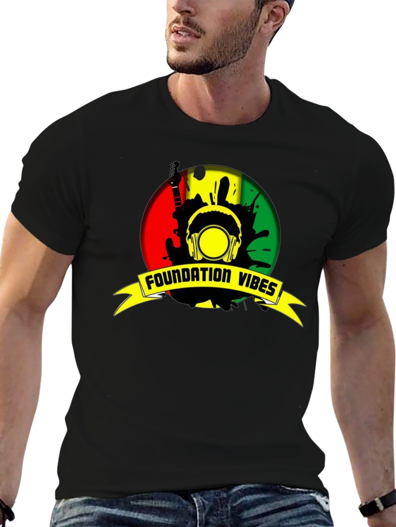 Foundation Vibes Reggae T-Shirt