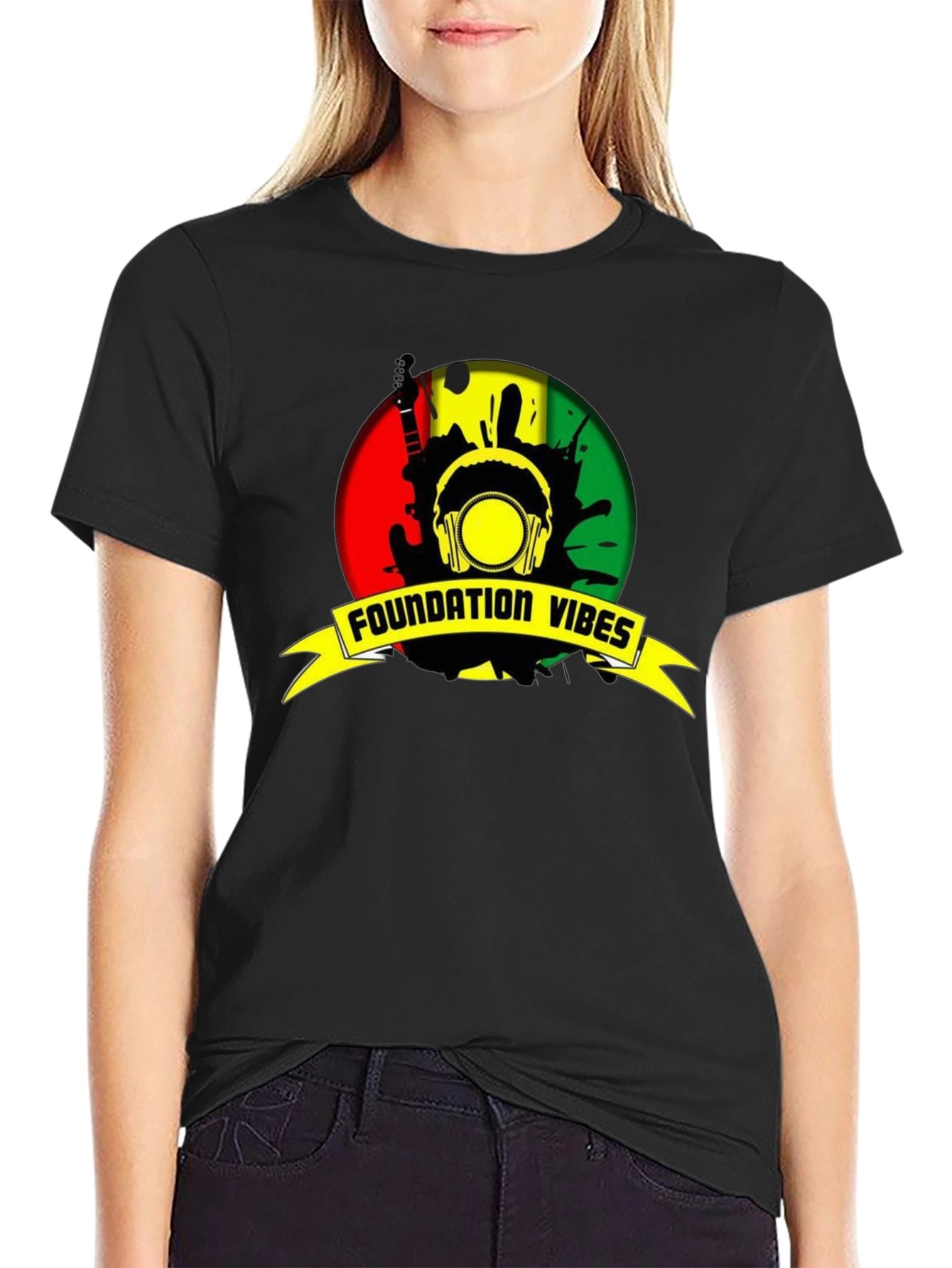 Foundation Vibes Reggae T-Shirt