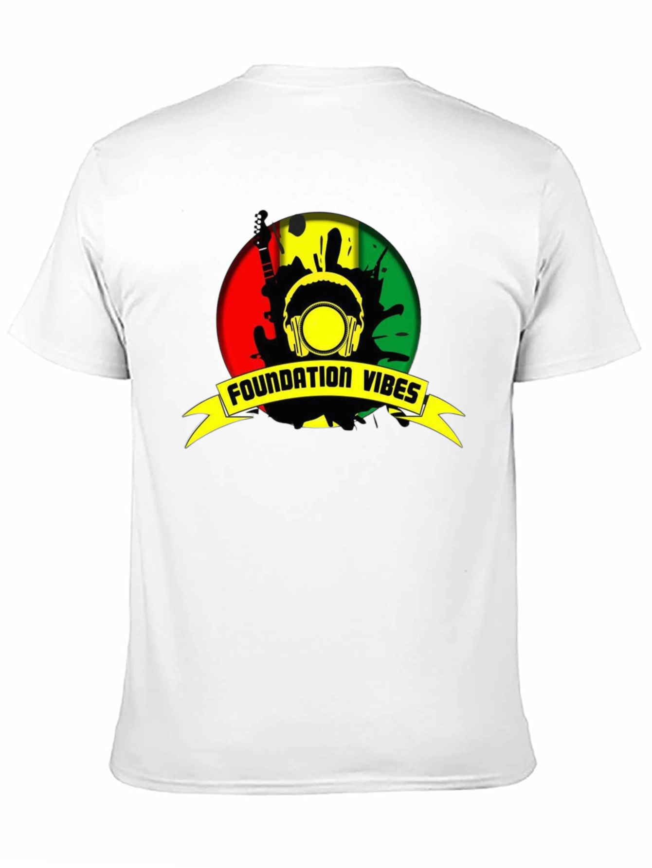 Foundation Vibes Reggae T-Shirt