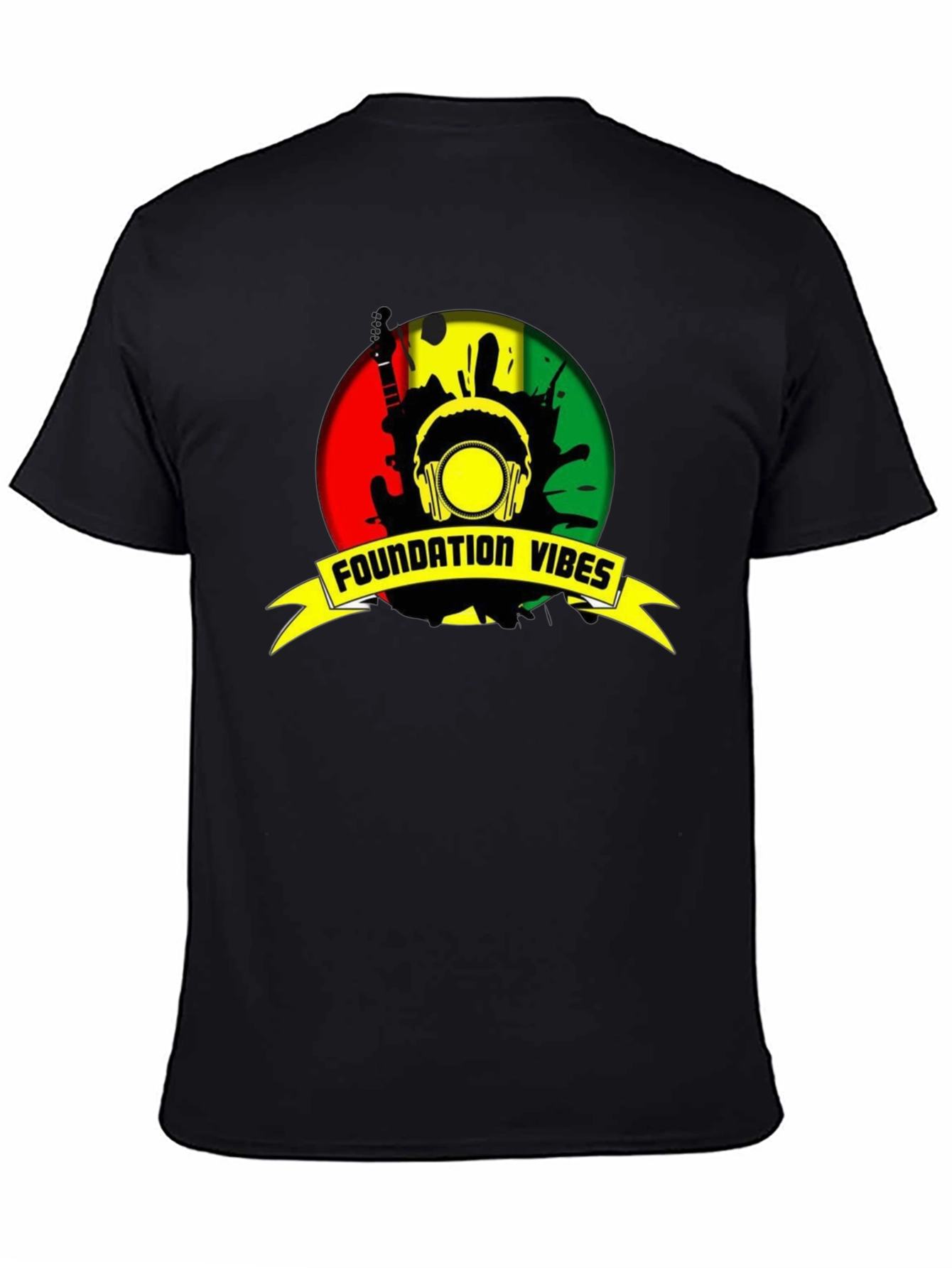 Foundation Vibes Reggae T-Shirt
