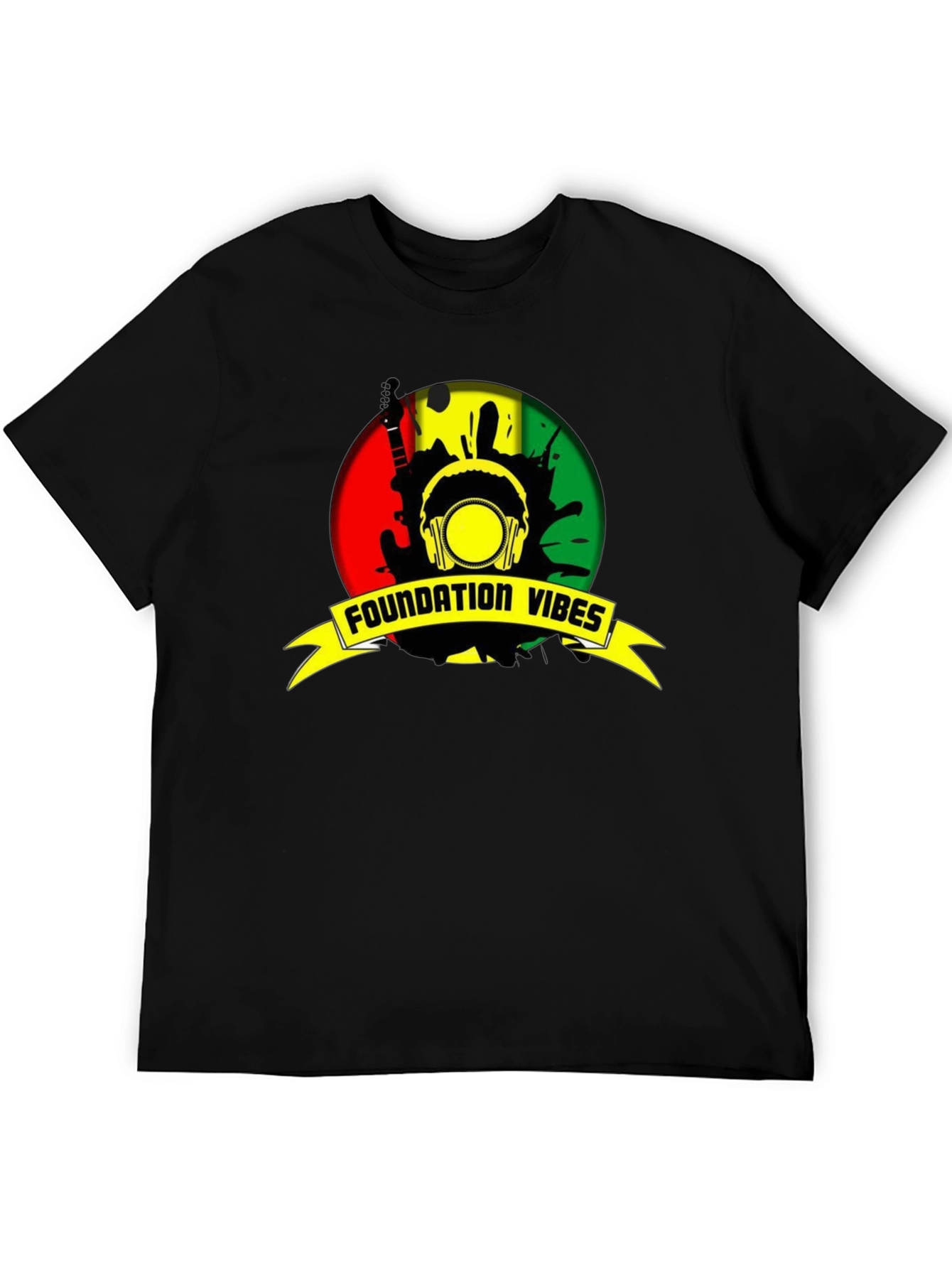 Foundation Vibes Reggae T-Shirt