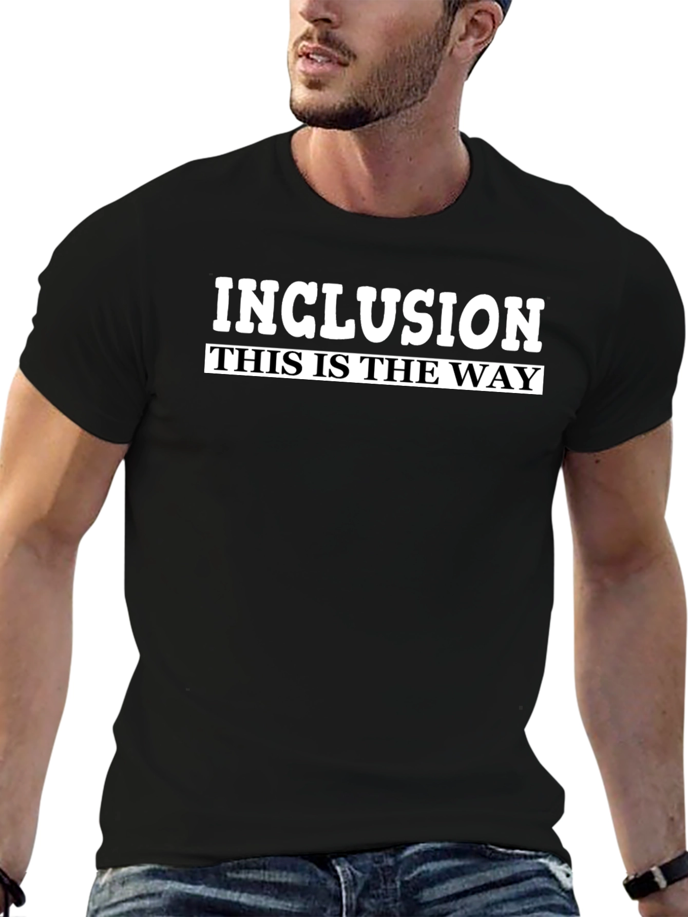 Inclusion This Is The Way Black T-Shirt