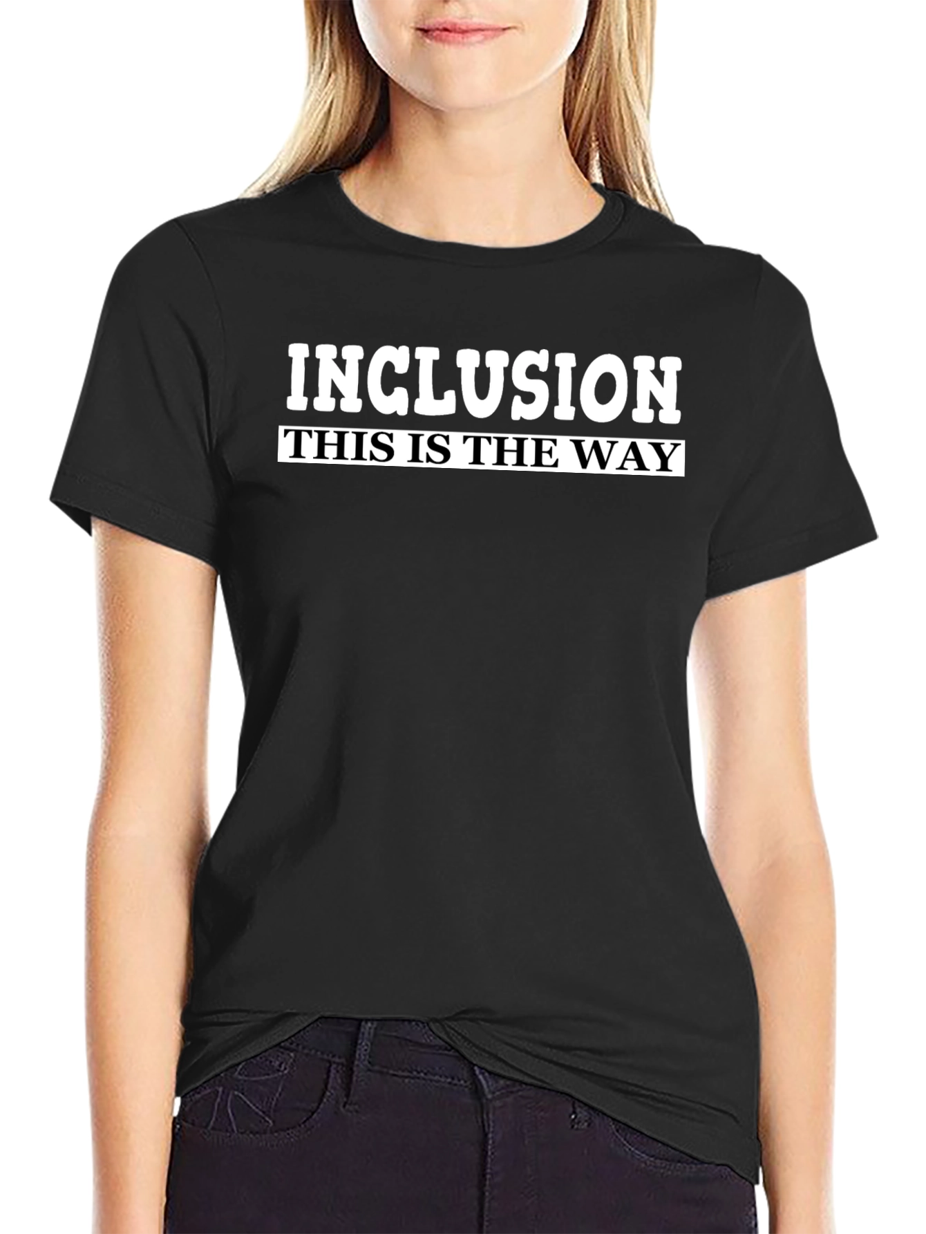 Inclusion This Is The Way Black T-Shirt