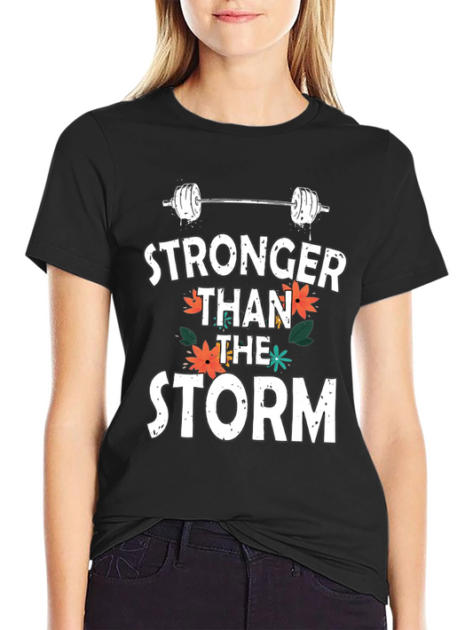 Stronger Than The Storm Graphic Tee