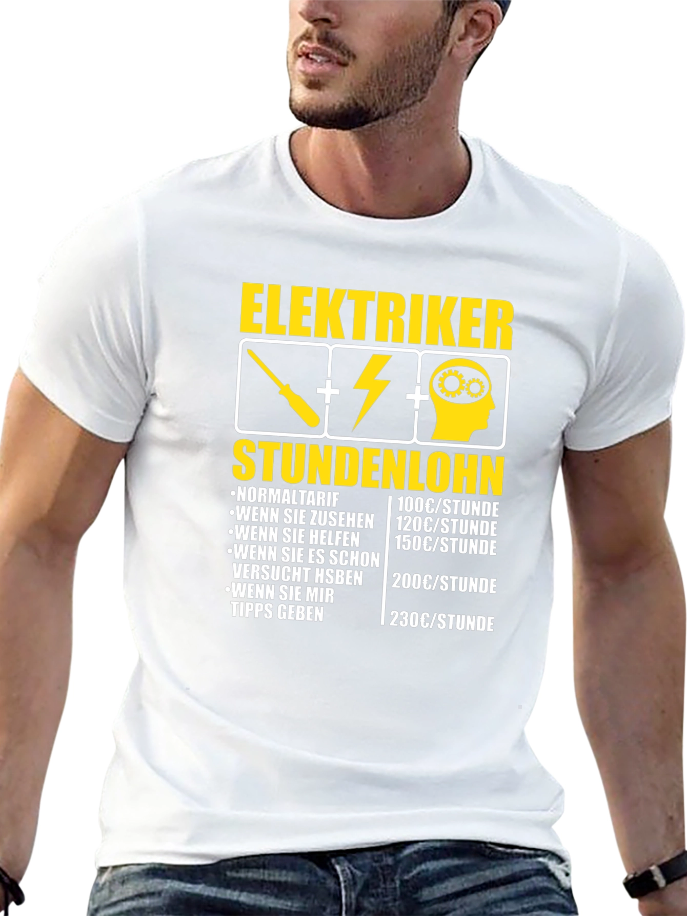 Electrician Hourly Rate T-Shirt