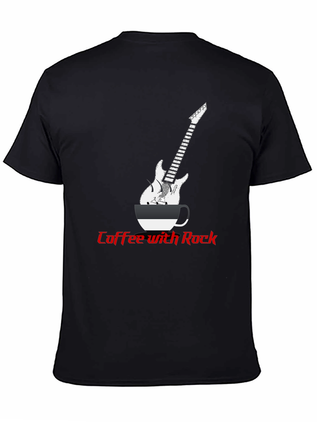 Coffee with Rock Graphic Tee