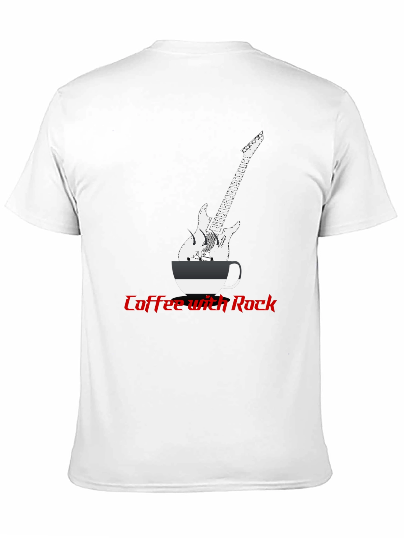 Coffee with Rock Graphic Tee