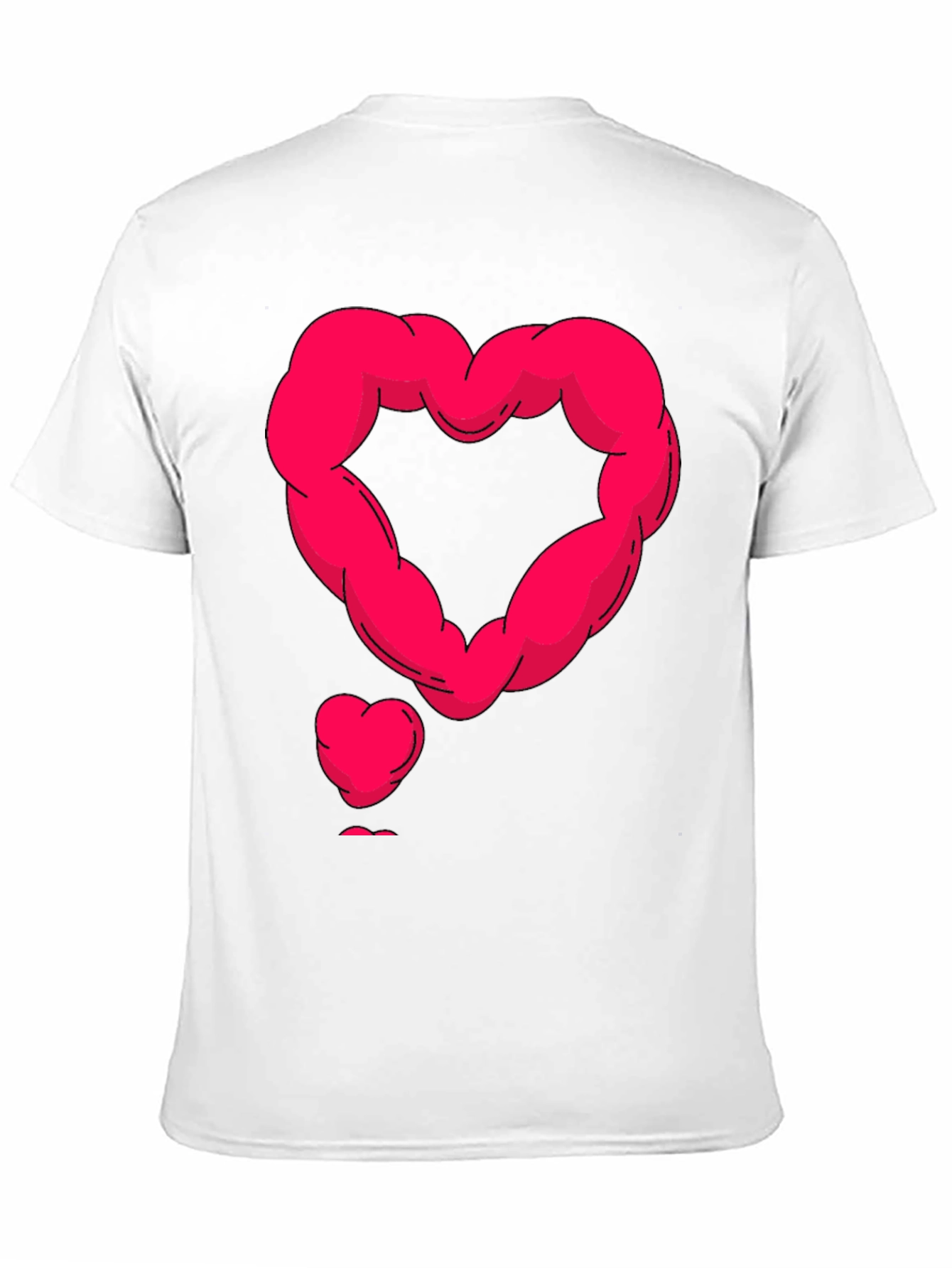 Muscle Heart Graphic Tee - Black